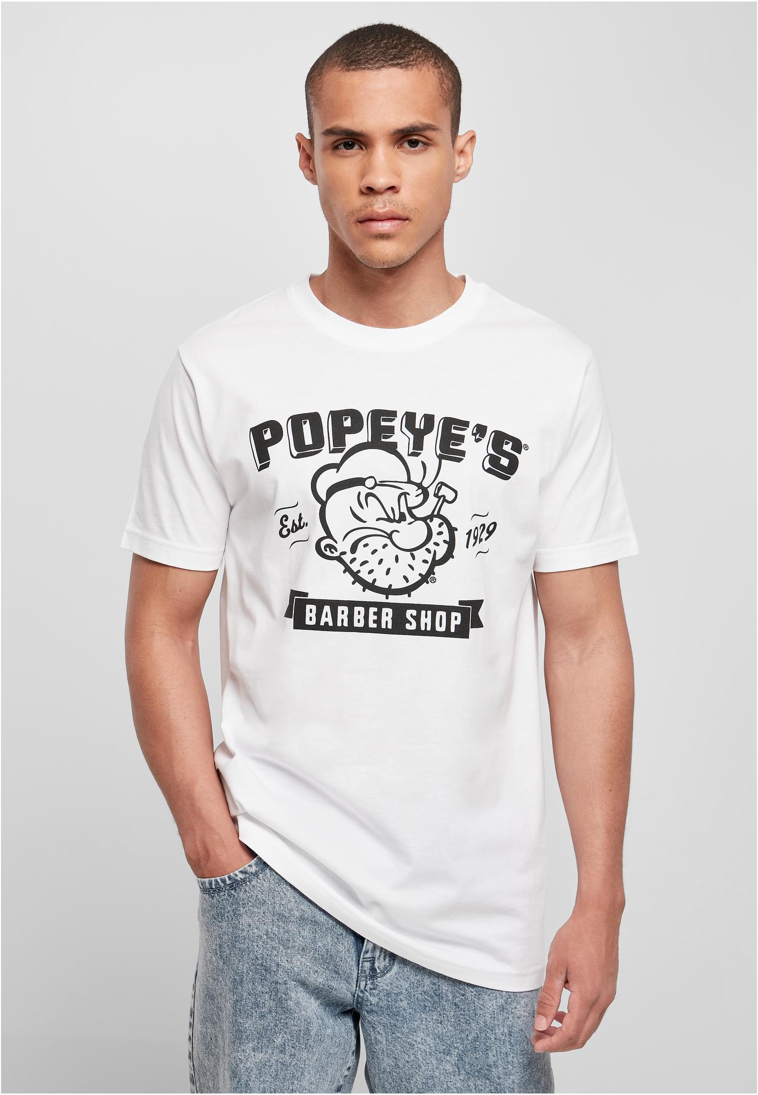 MC Popeye Barber Shop Tee - workoutbrands.com