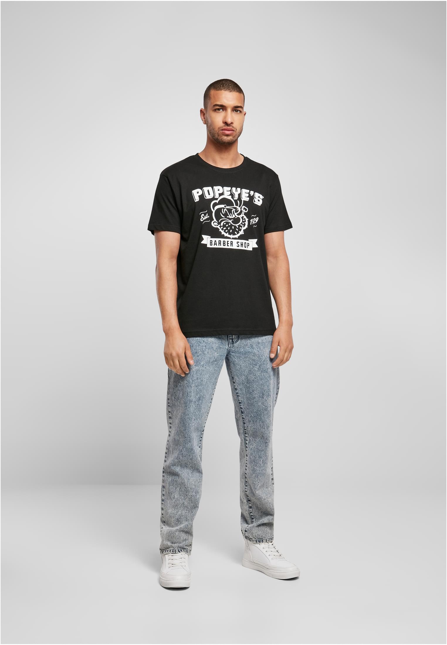 MC Popeye Barber Shop Tee - workoutbrands.com