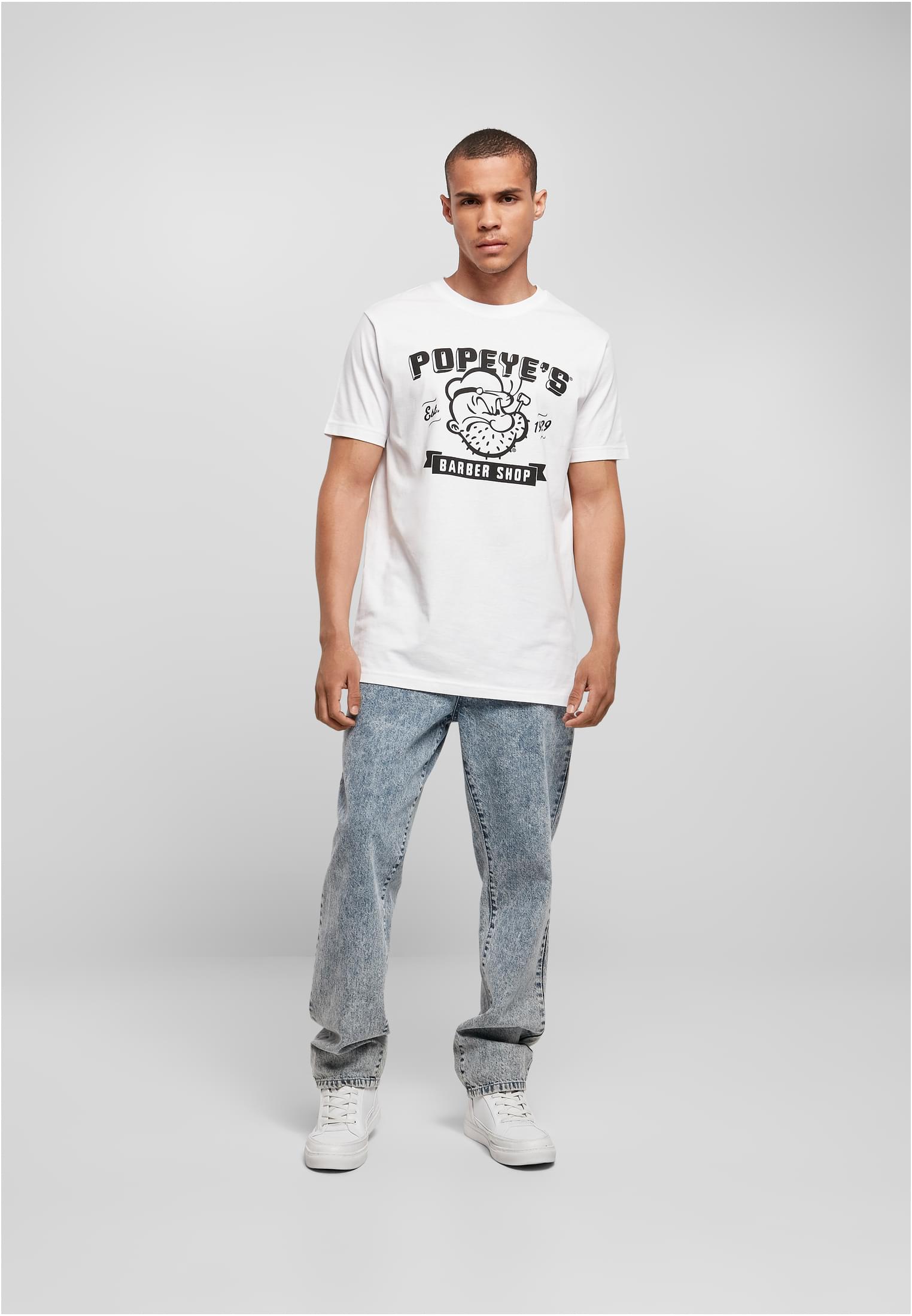 MC Popeye Barber Shop Tee - workoutbrands.com