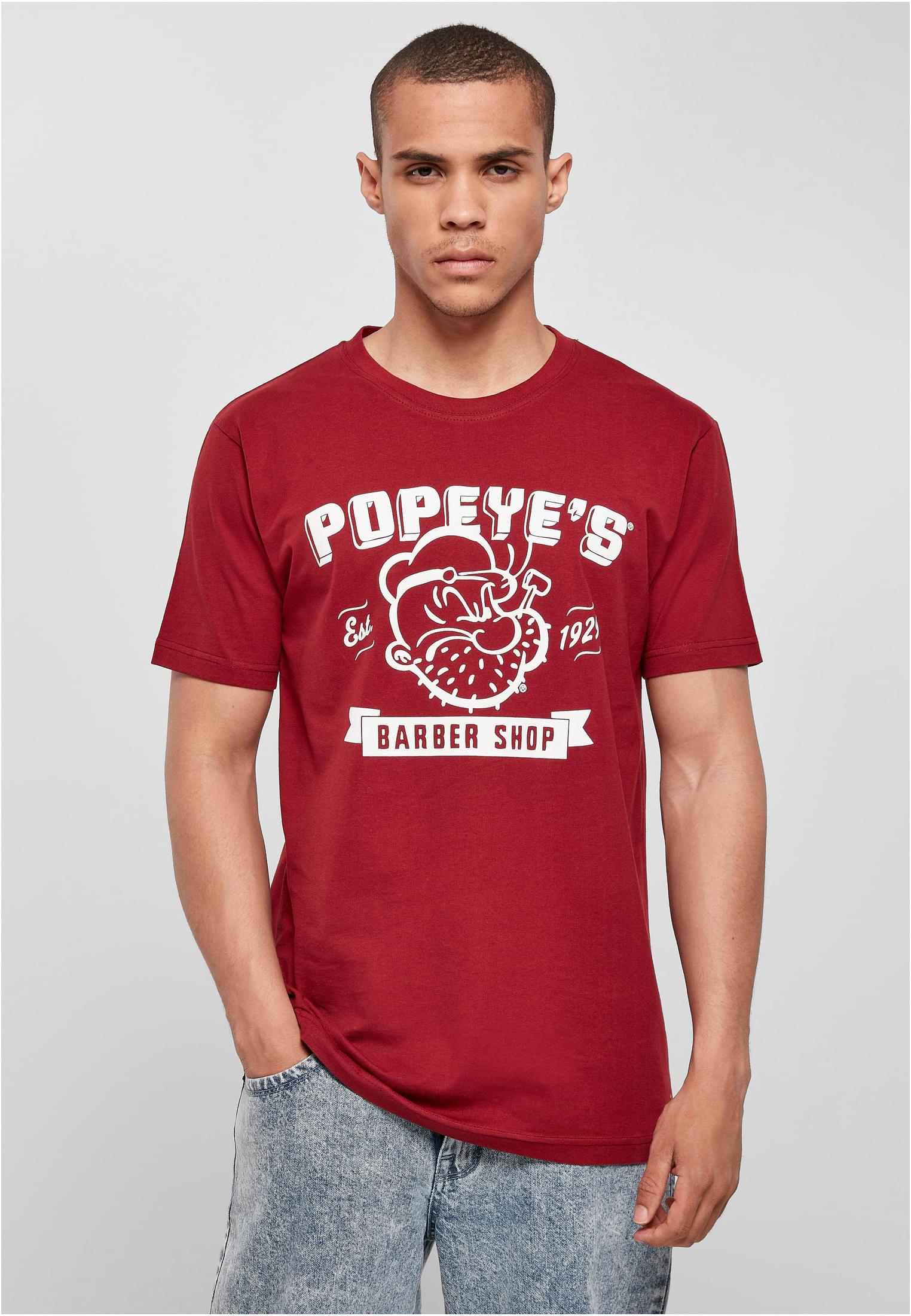 MC Popeye Barber Shop Tee - workoutbrands.com