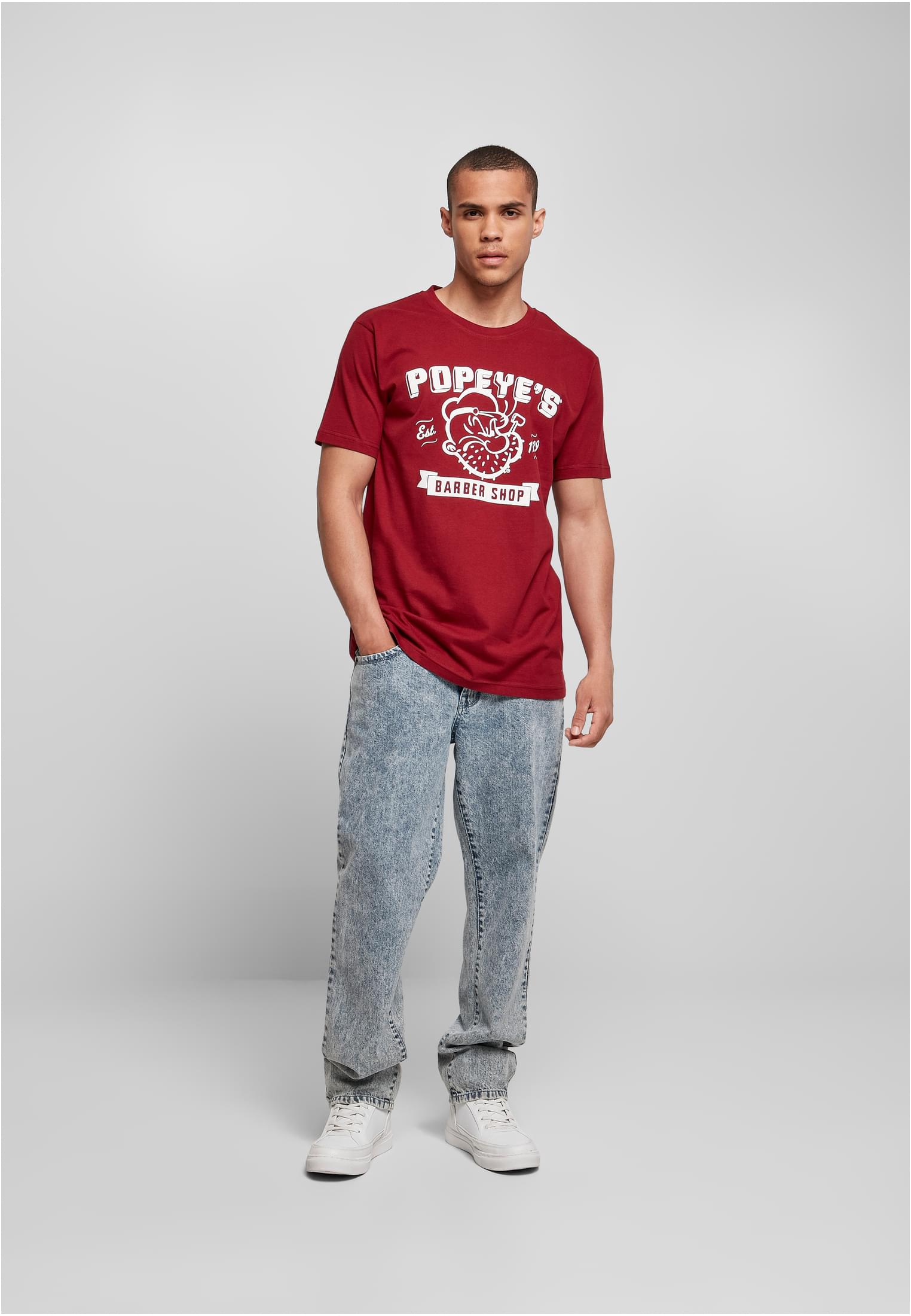 MC Popeye Barber Shop Tee - workoutbrands.com