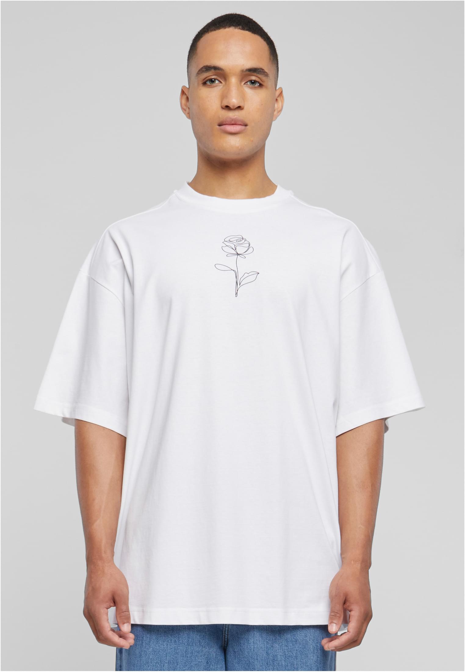 MC Rose Huge Tee - workoutbrands.com