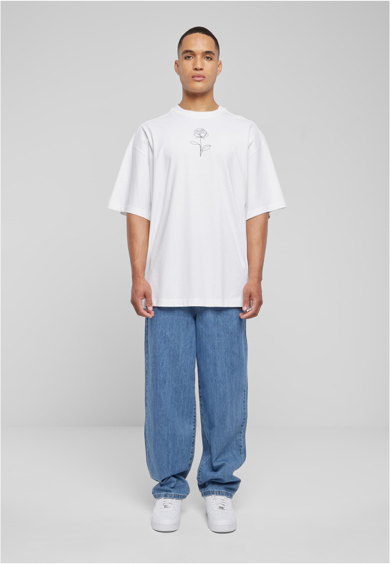 MC Rose Huge Tee - workoutbrands.com