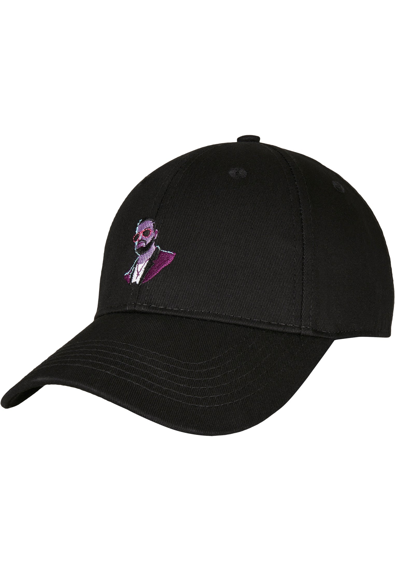 MIA PAPI Curved Cap black/mc one size - workoutbrands.com