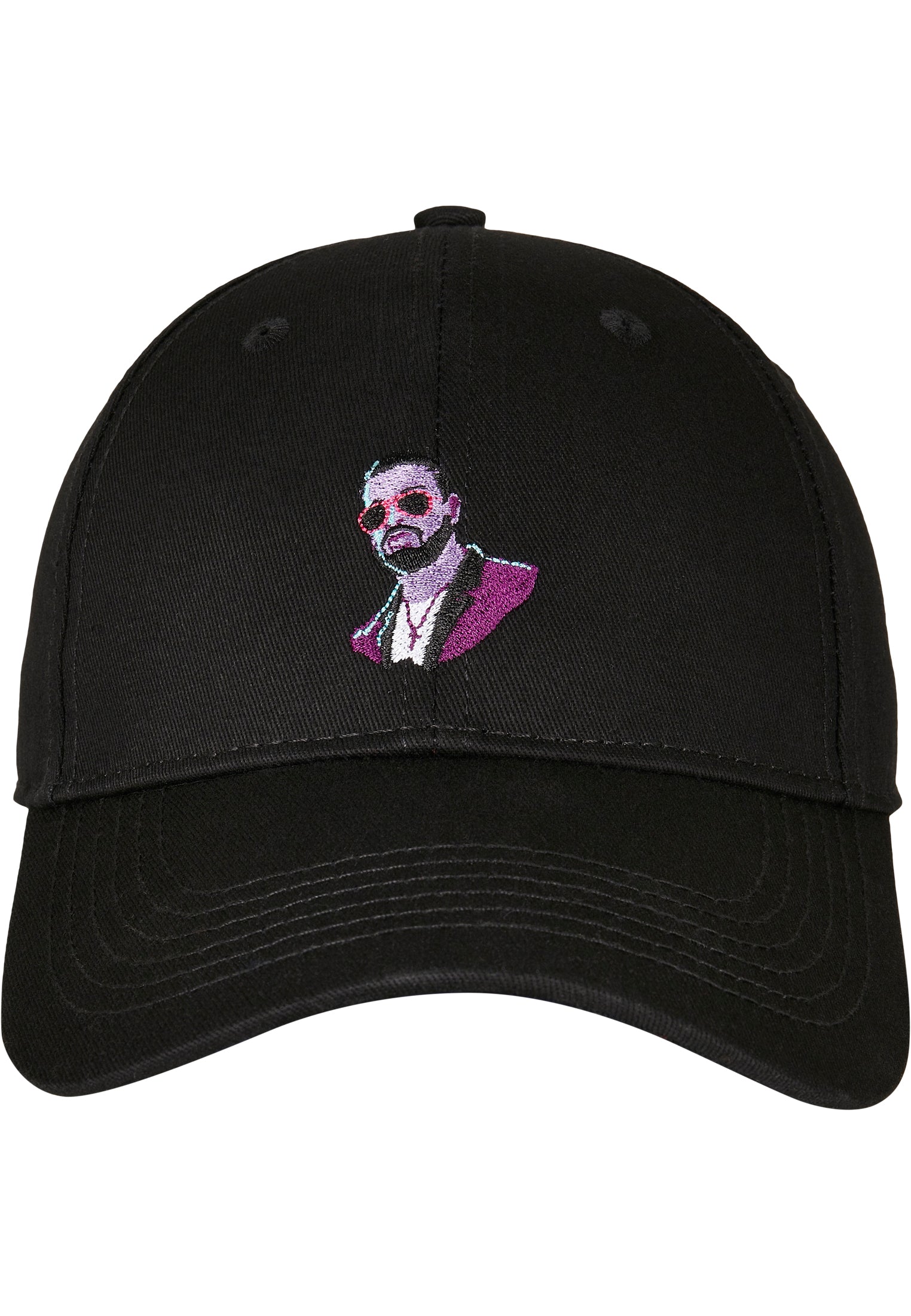 MIA PAPI Curved Cap black/mc one size - workoutbrands.com