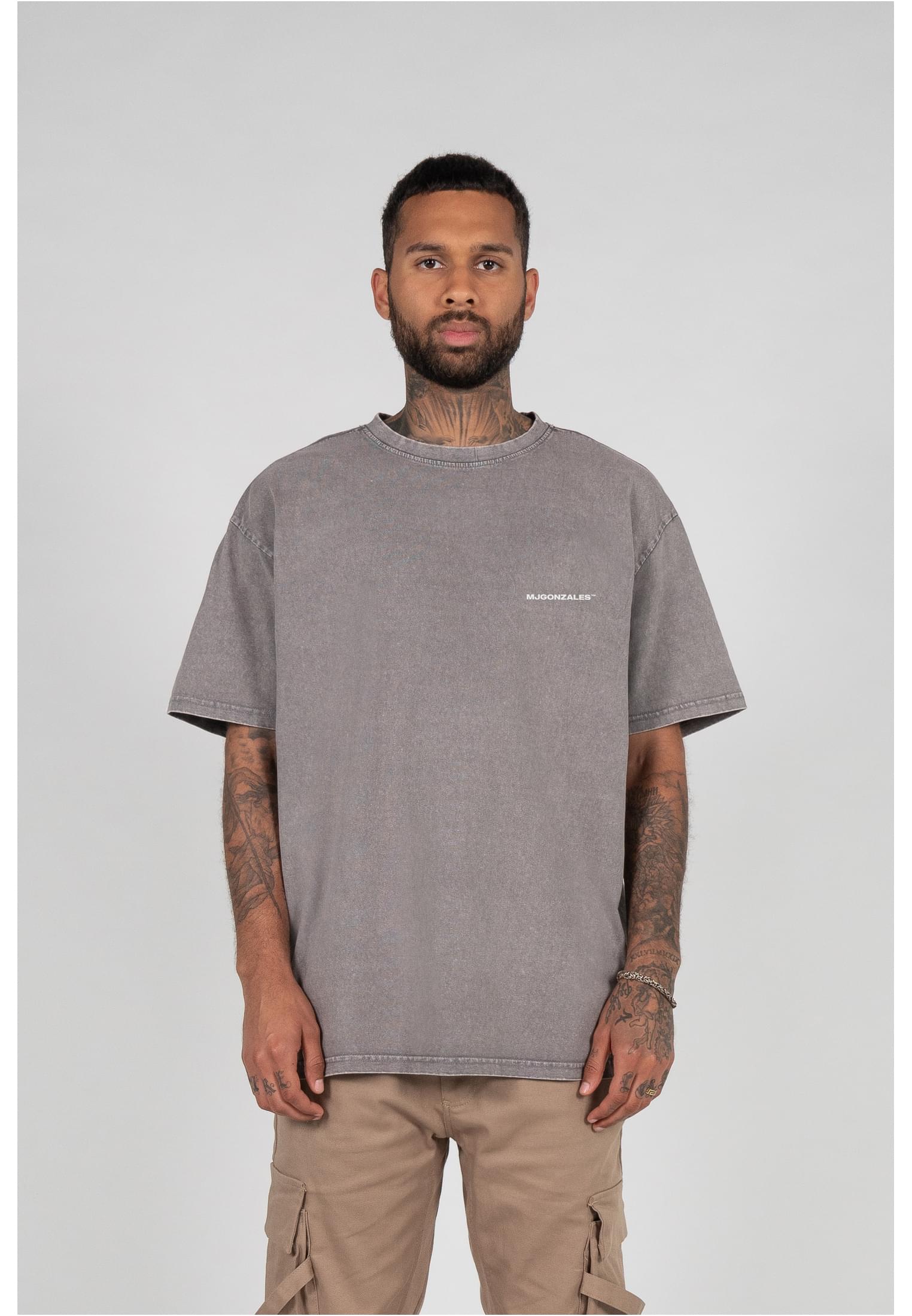 MJ GONZALES TM Acid Washed Heavy Oversize Tee