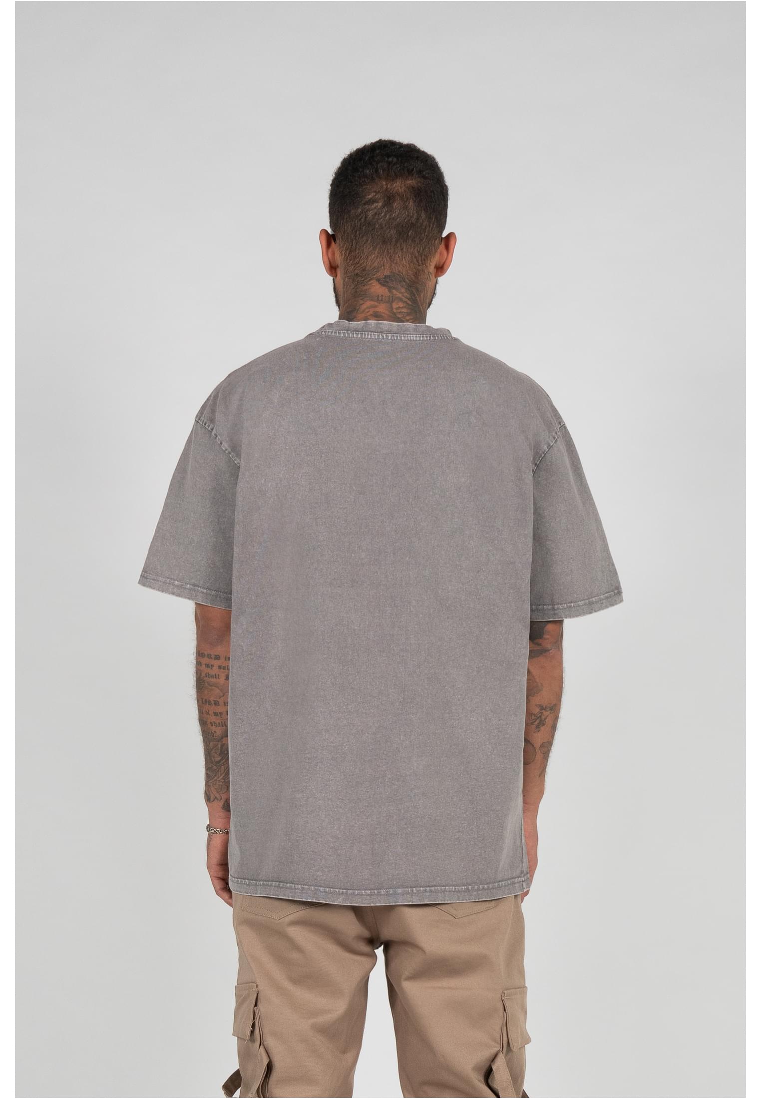 MJ GONZALES TM Acid Washed Heavy Oversize Tee