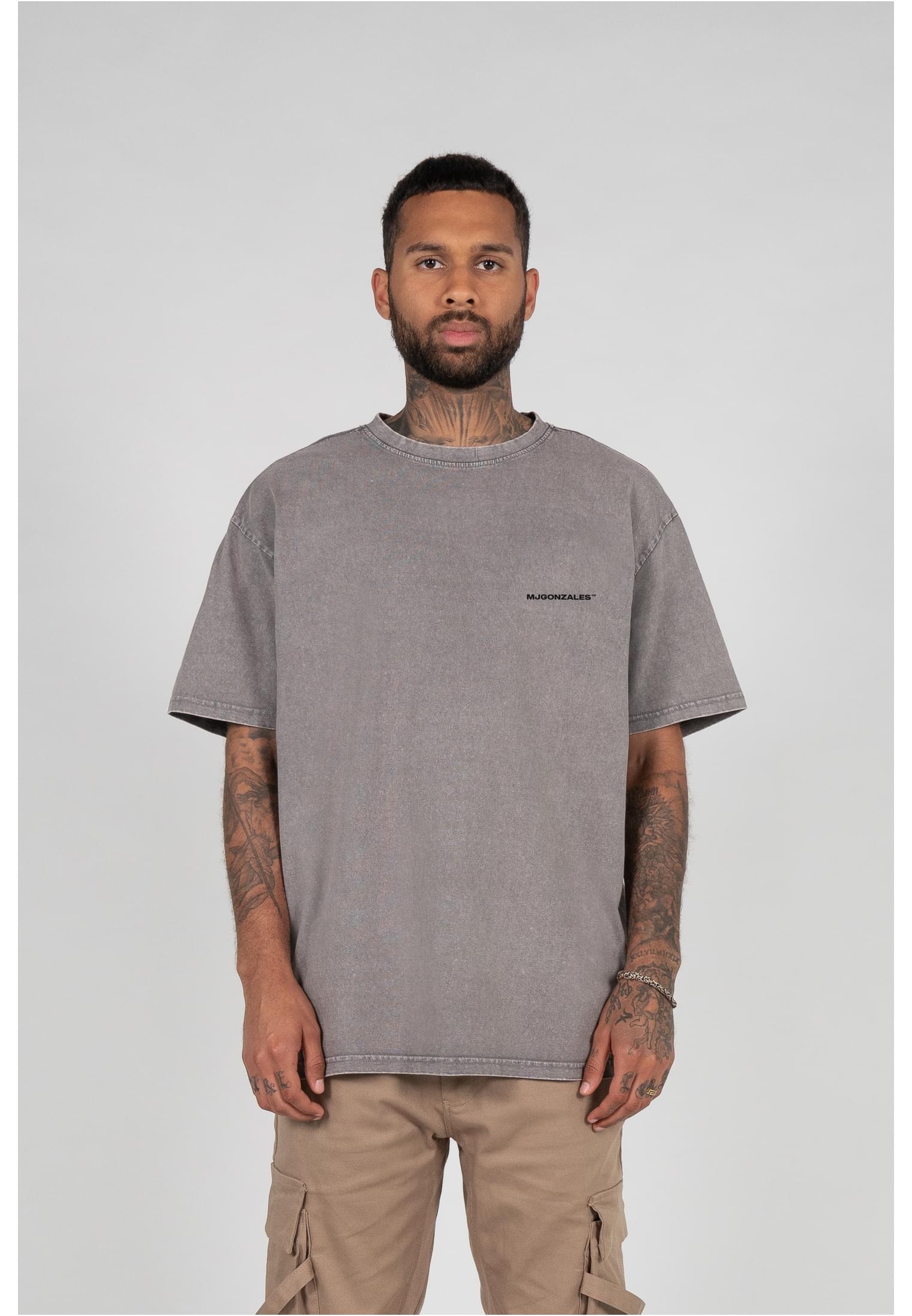 MJG TM x Acid Washed Heavy Oversize Tee