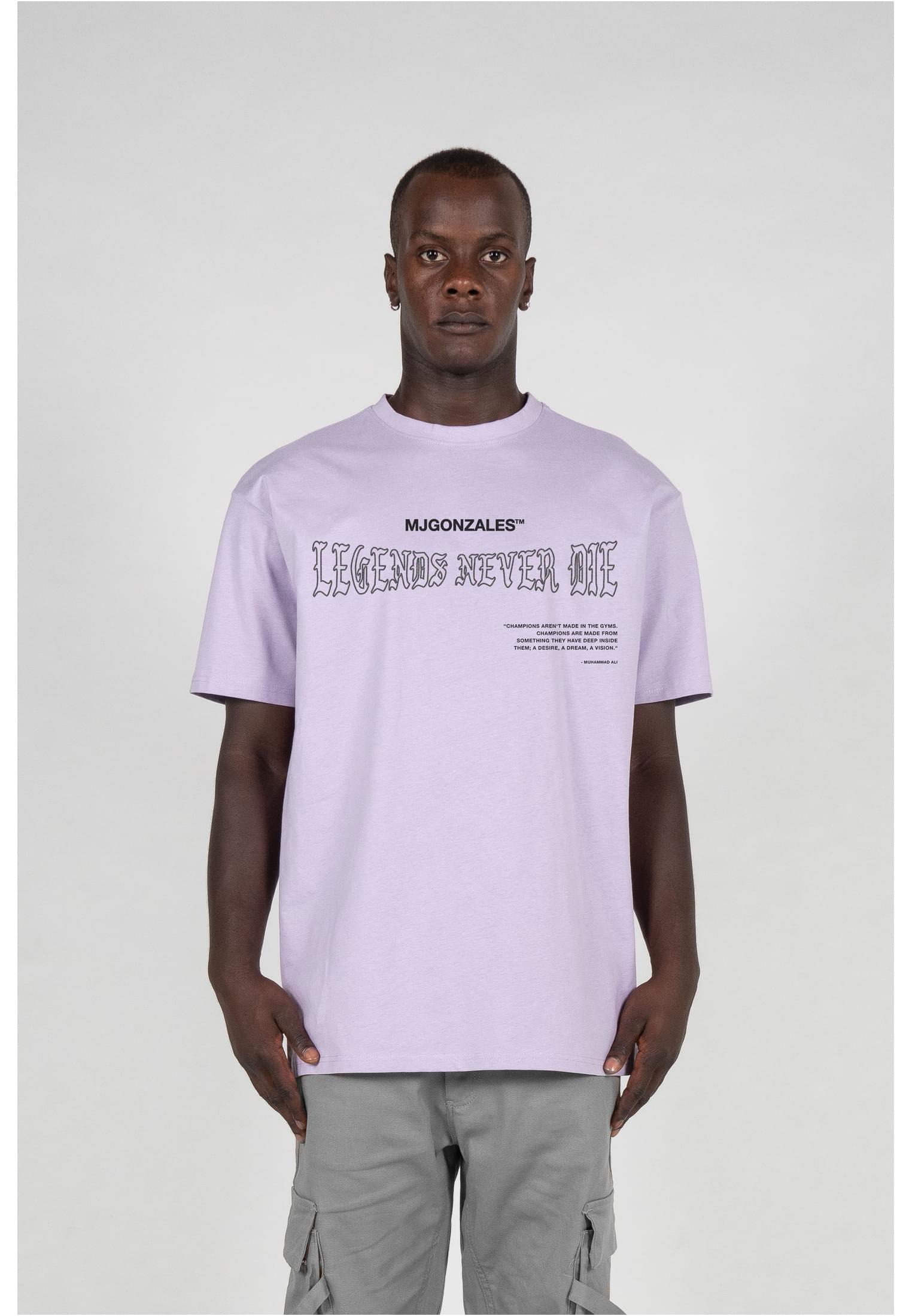 MJG LEGENDS NEVER DIE Heavy Oversized Tee 2.0