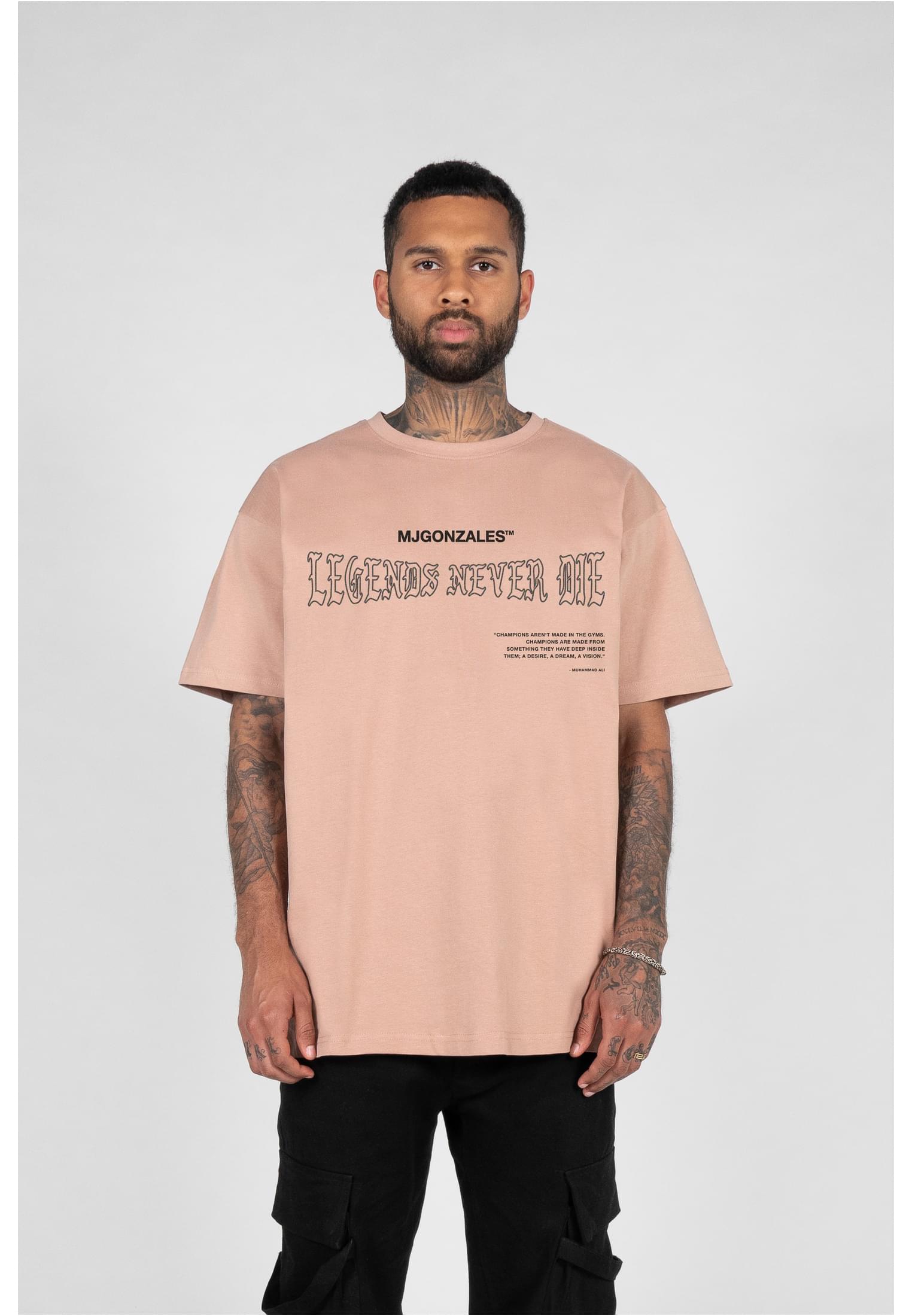 MJG LEGENDS NEVER DIE Heavy Oversized Tee 2.0