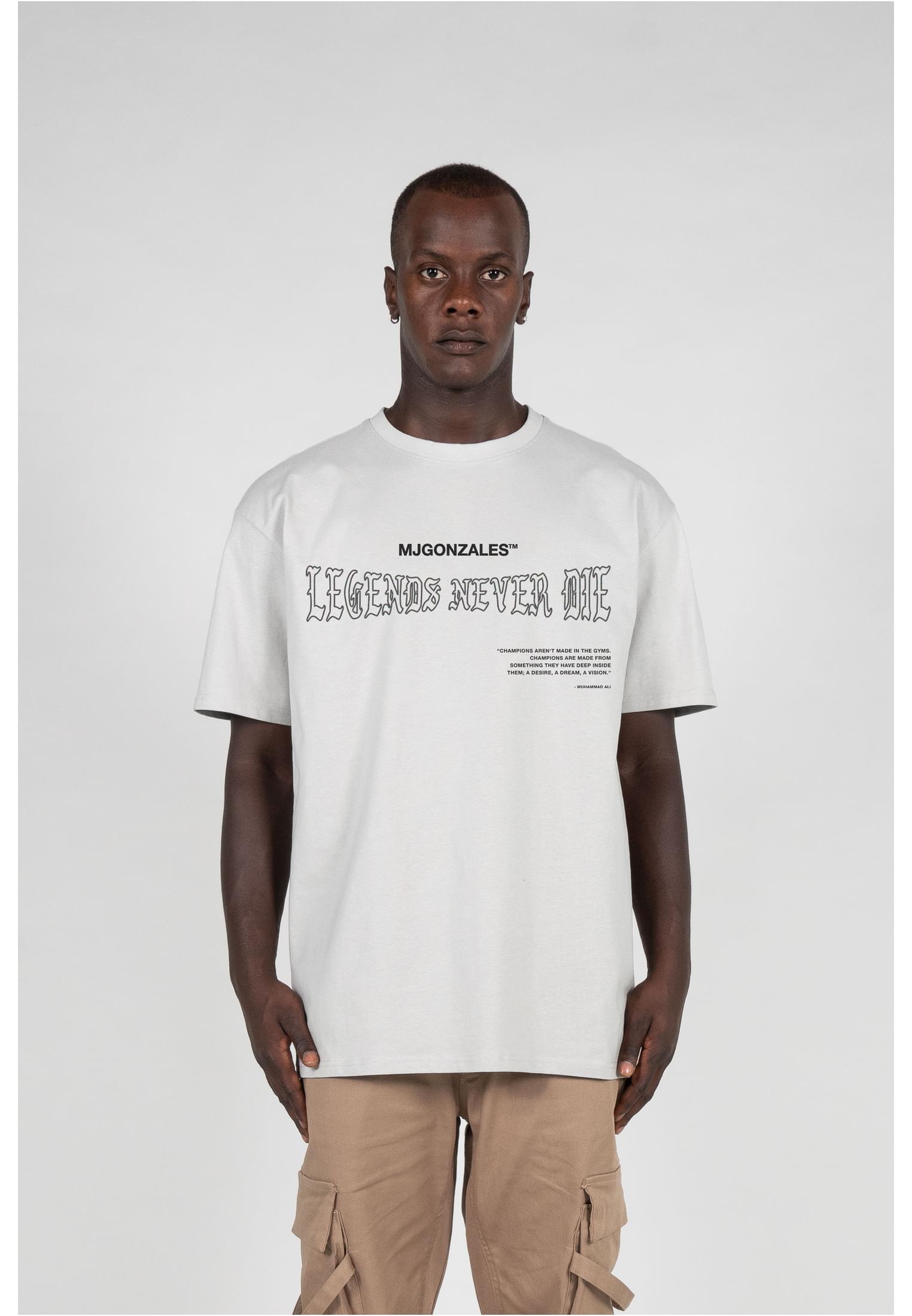 MJG LEGENDS NEVER DIE Heavy Oversized Tee 2.0