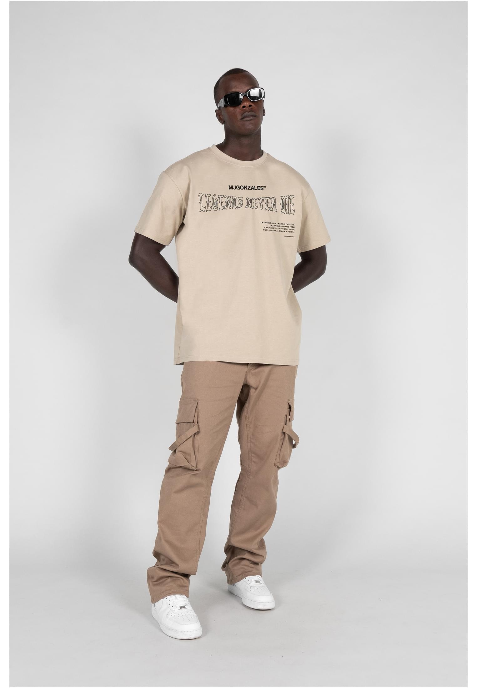 MJG LEGENDS NEVER DIE Heavy Oversized Tee 2.0