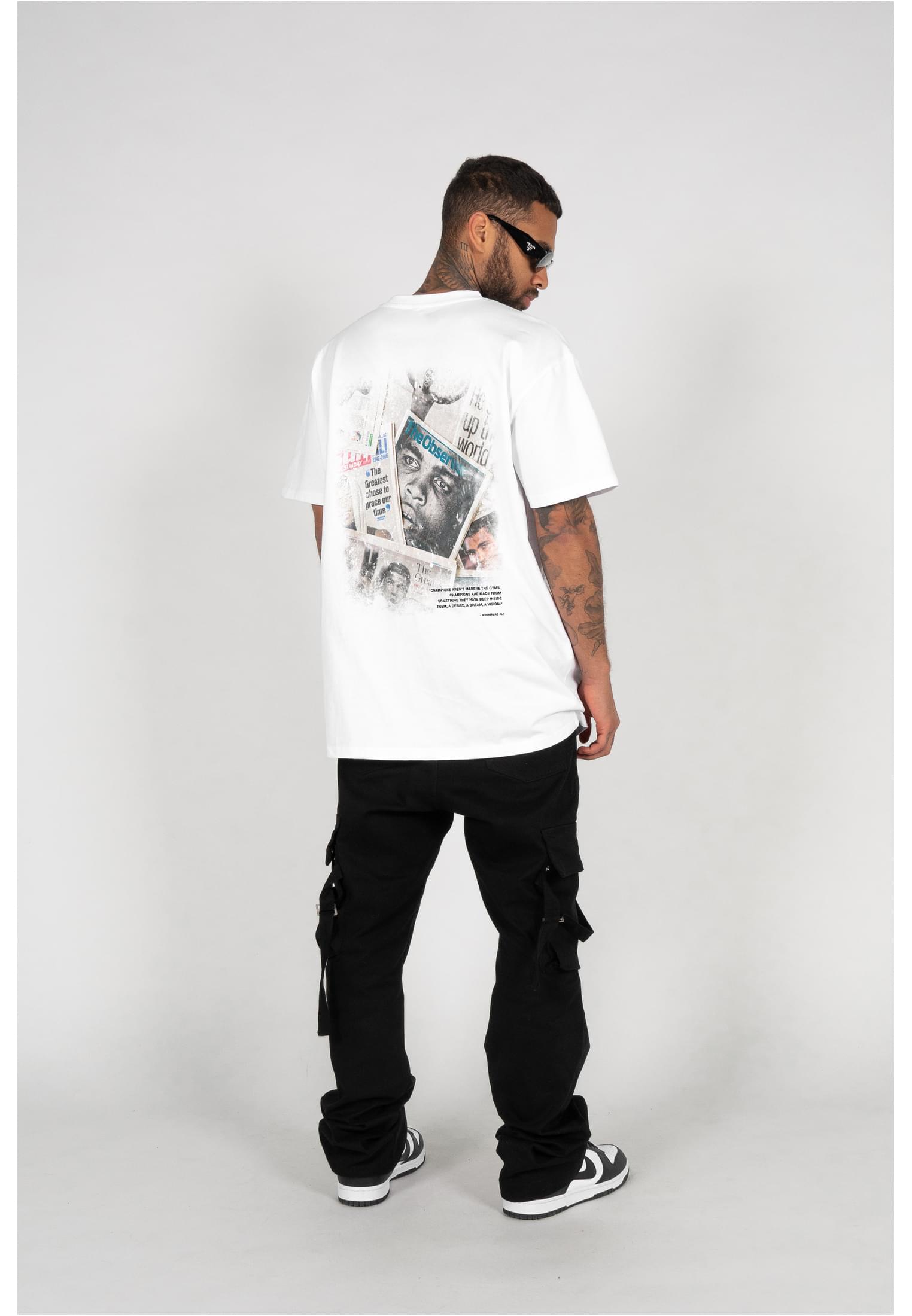 MJG LEGENDS NEVER DIE Heavy Oversized Tee 2.0