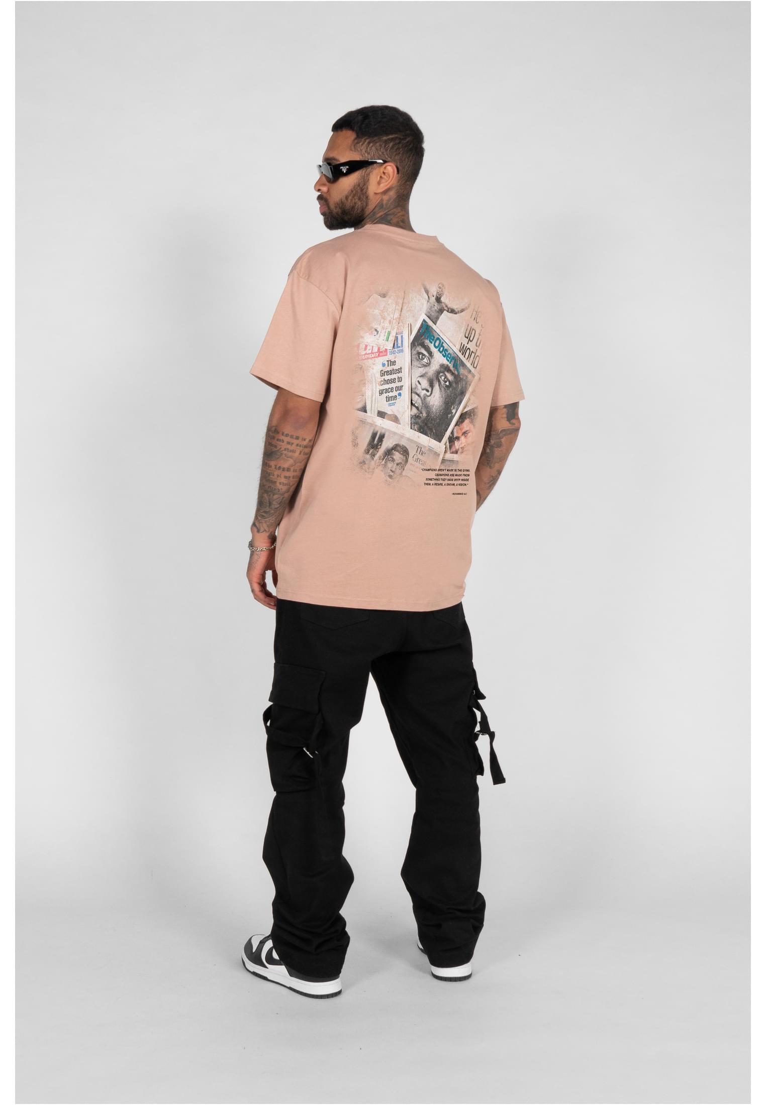 MJG LEGENDS NEVER DIE Heavy Oversized Tee 2.0