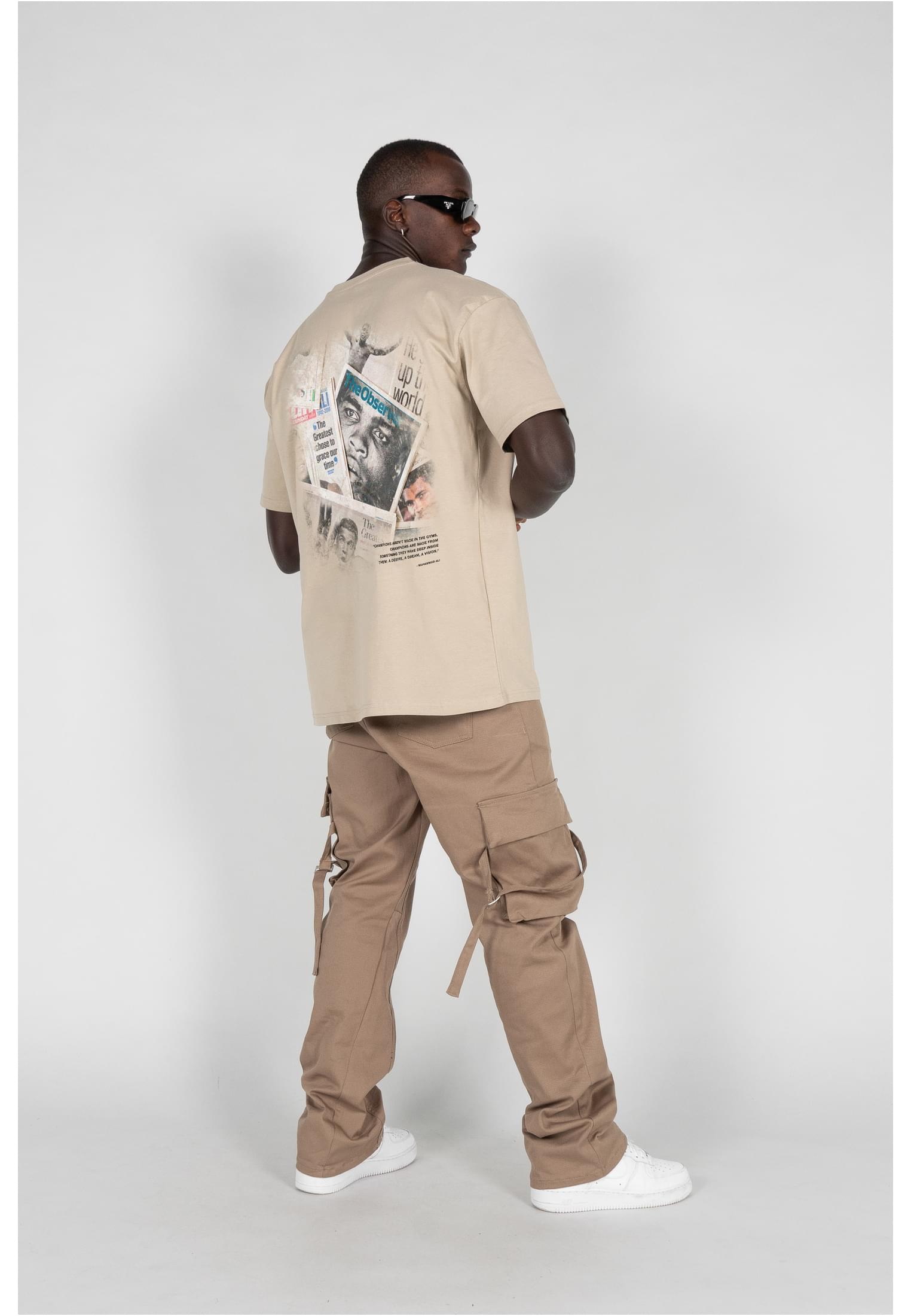 MJG LEGENDS NEVER DIE Heavy Oversized Tee 2.0