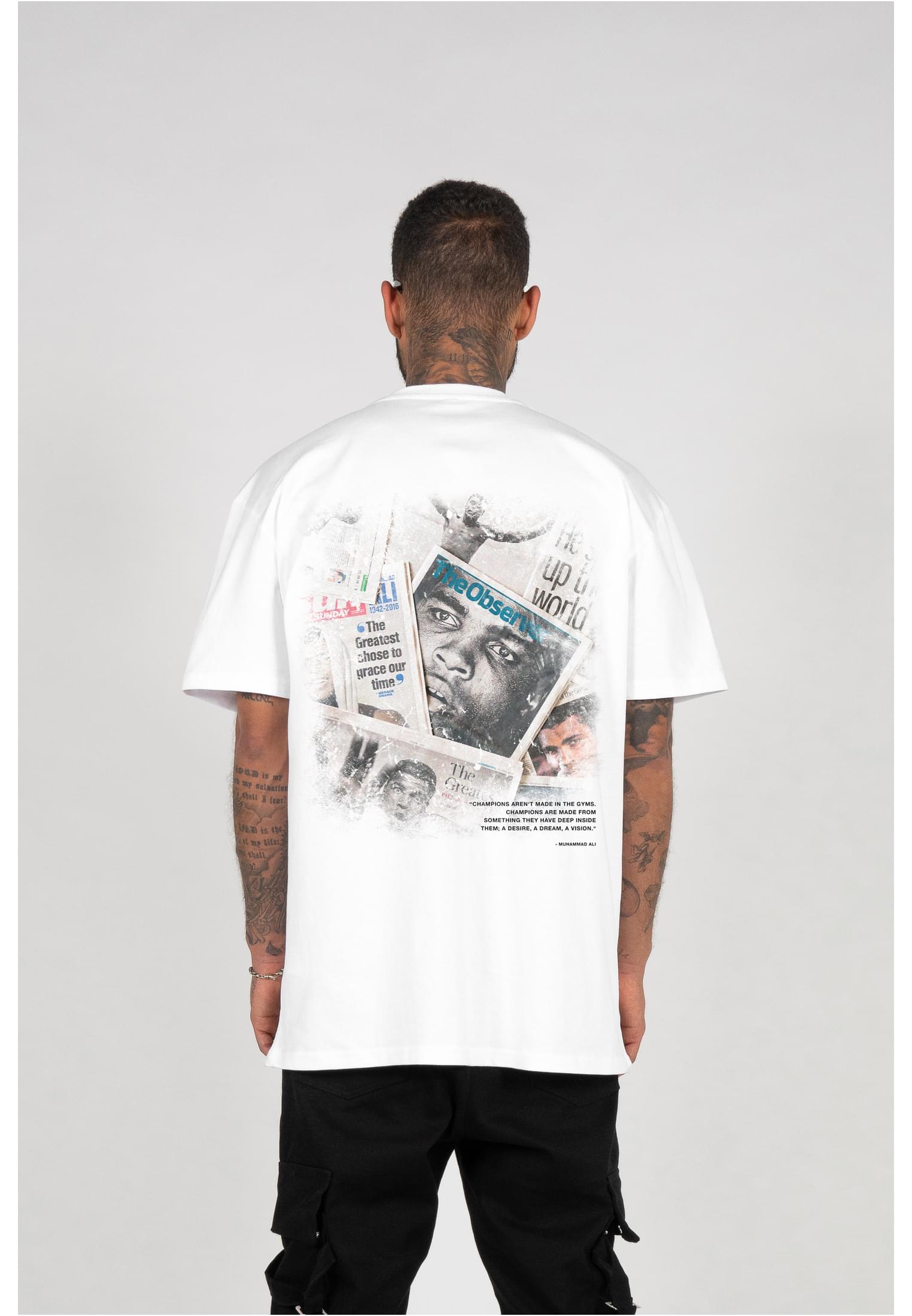 MJG LEGENDS NEVER DIE Heavy Oversized Tee 2.0