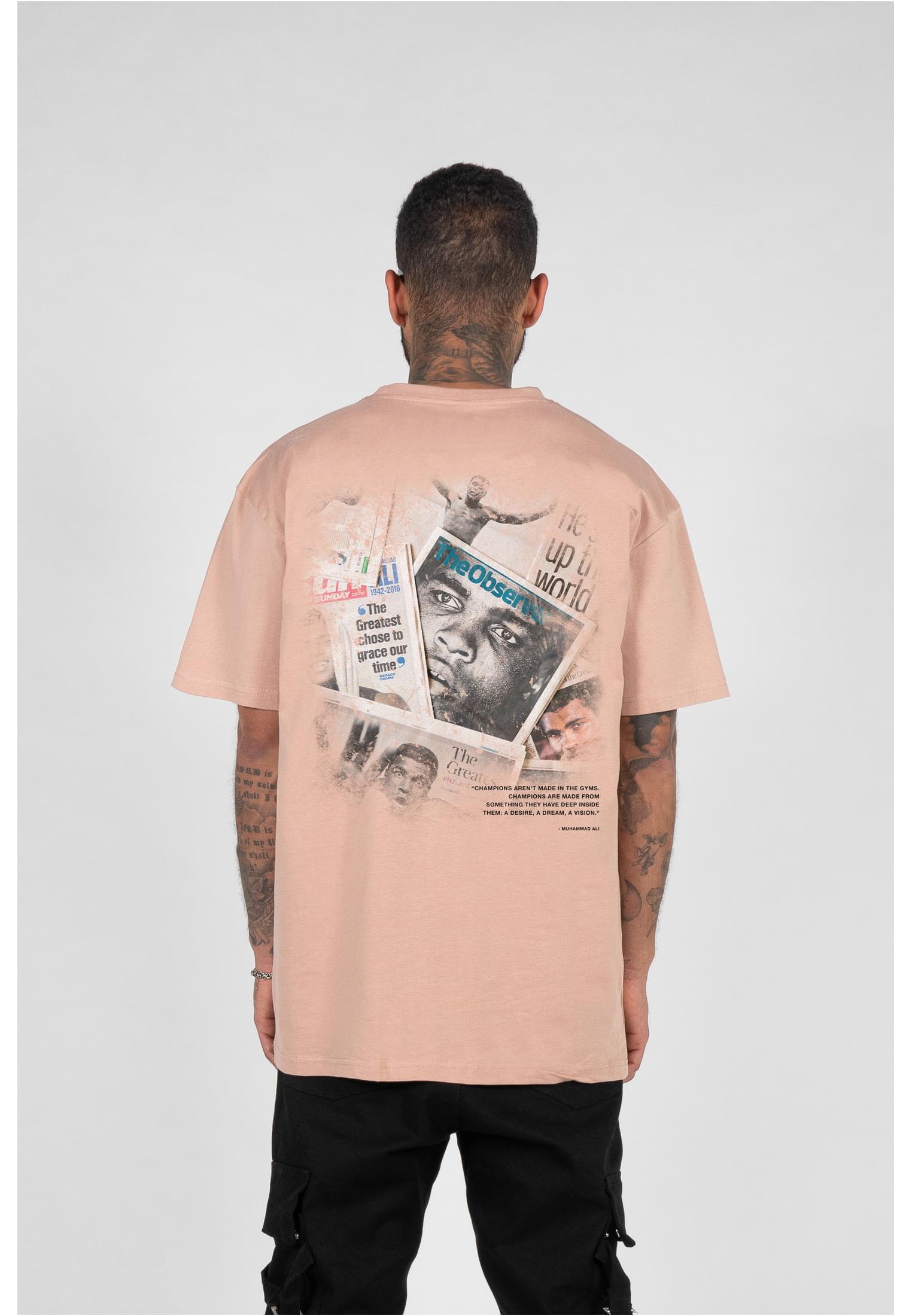 MJG LEGENDS NEVER DIE Heavy Oversized Tee 2.0