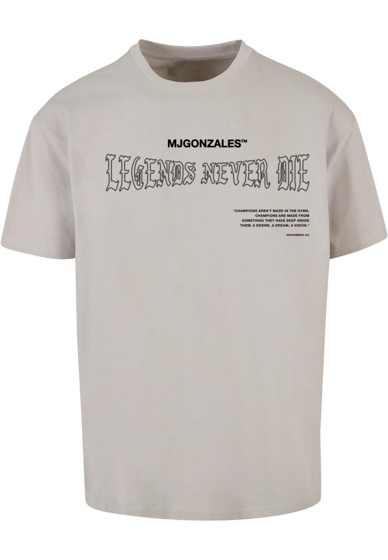 MJG LEGENDS NEVER DIE Heavy Oversized Tee 2.0