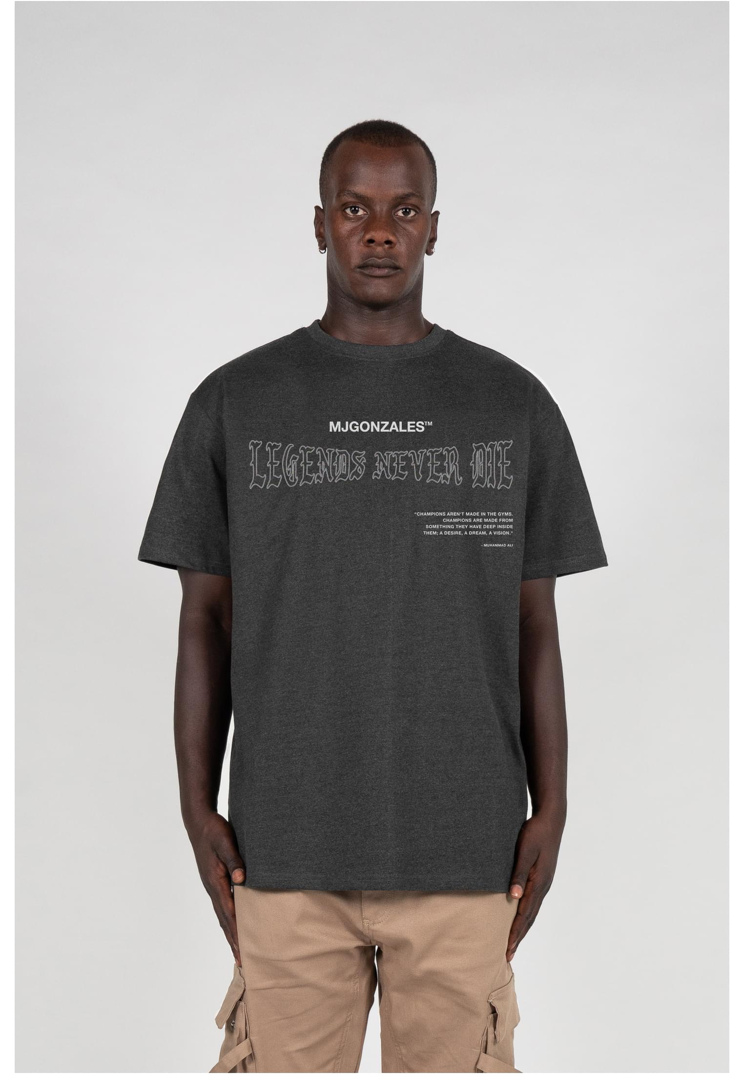 LEGENDS NEVER DIE X Heavy Oversized Tee 2.0