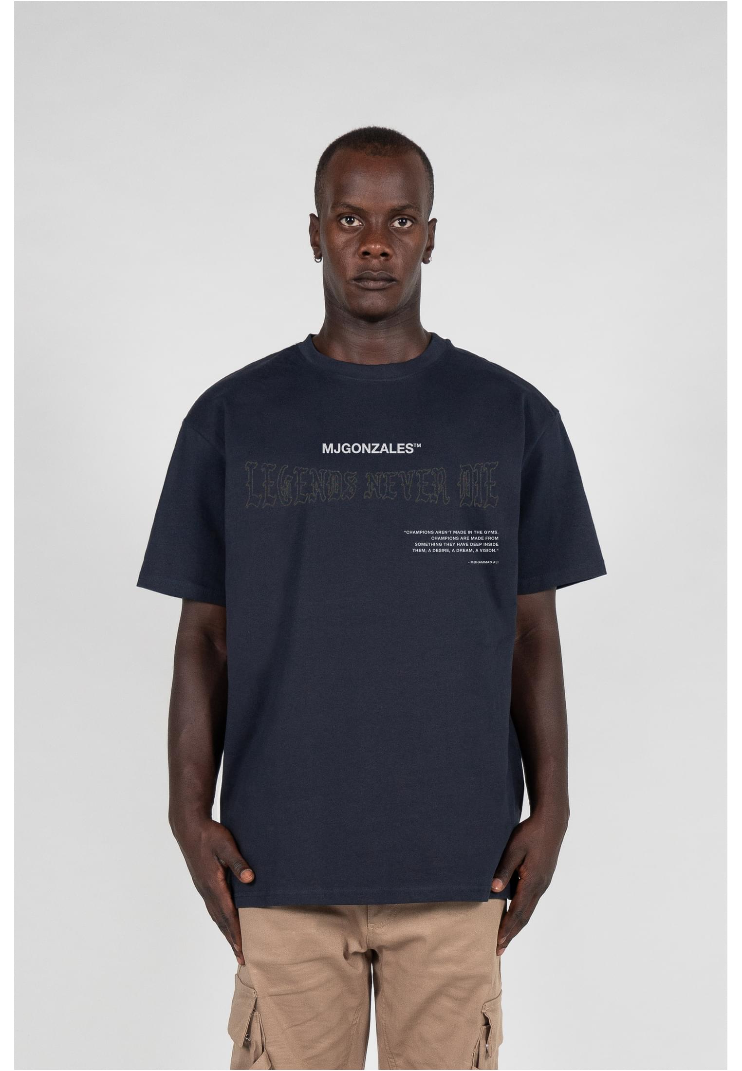 LEGENDS NEVER DIE X Heavy Oversized Tee 2.0