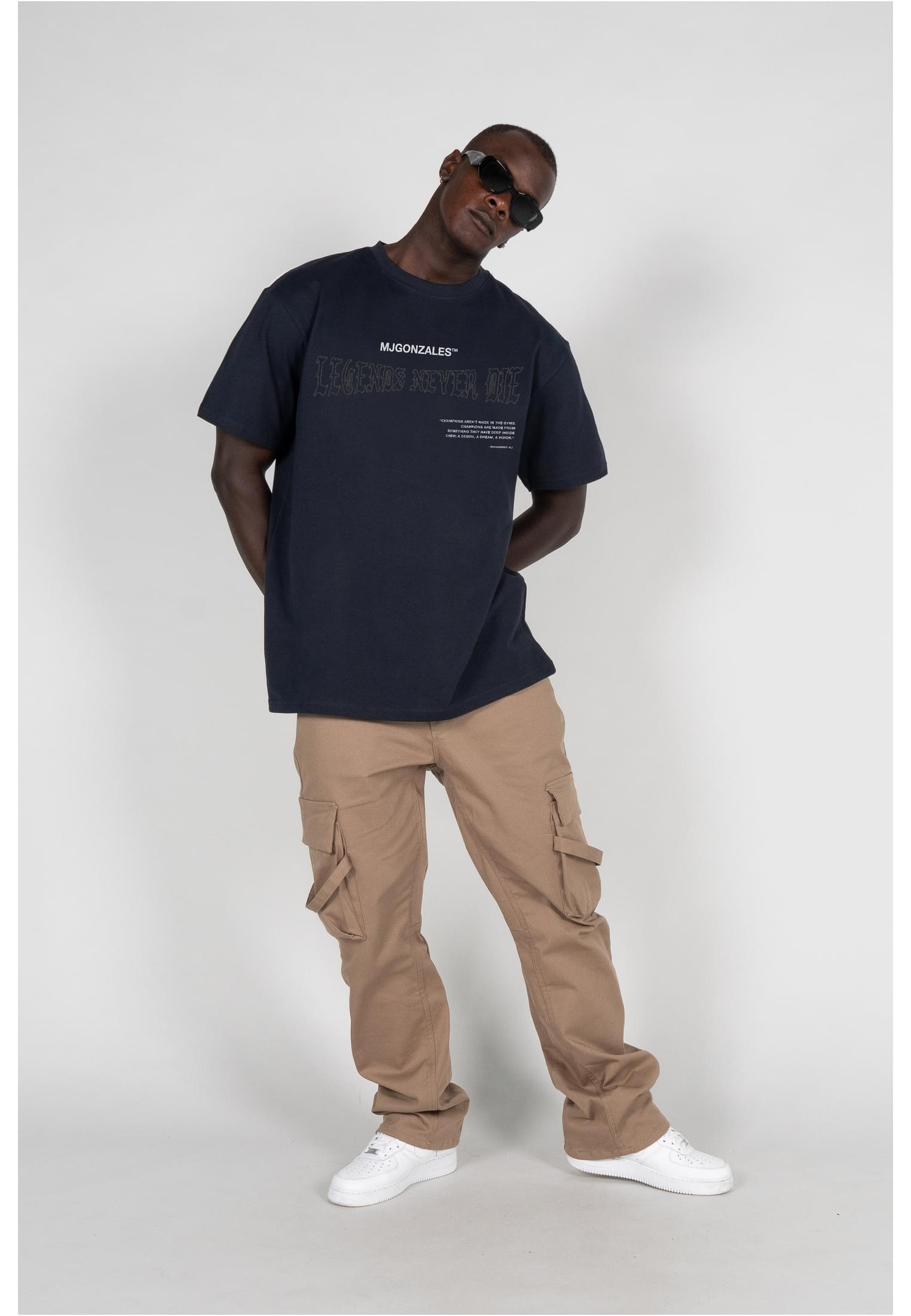 LEGENDS NEVER DIE X Heavy Oversized Tee 2.0