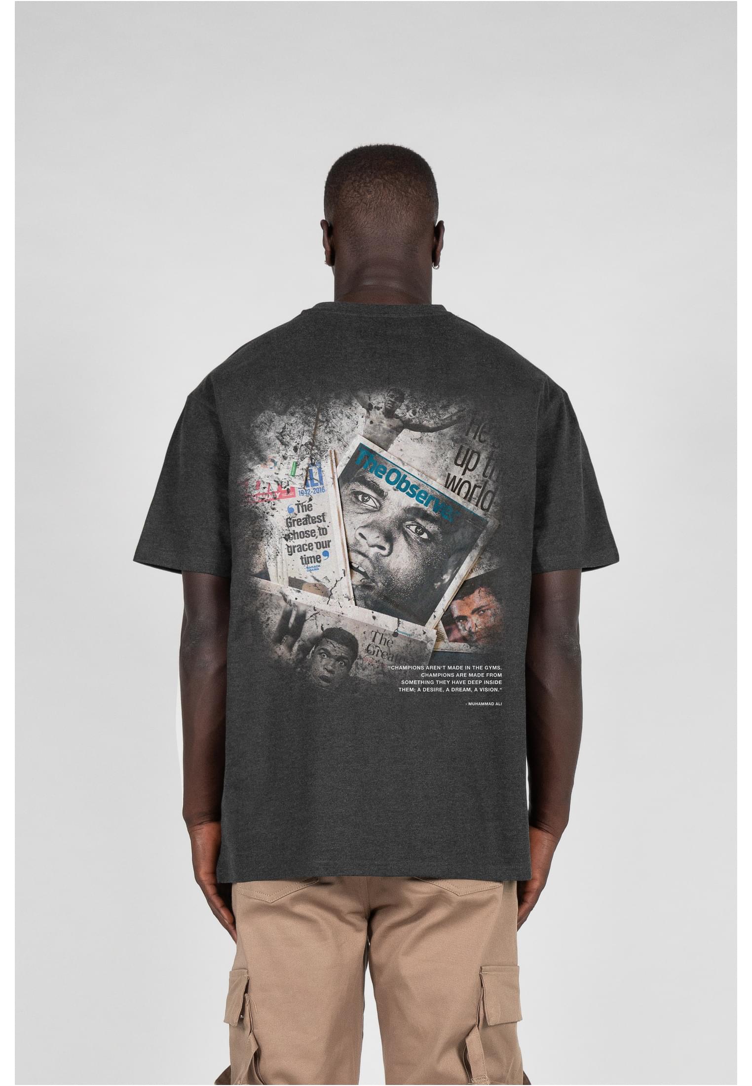 LEGENDS NEVER DIE X Heavy Oversized Tee 2.0