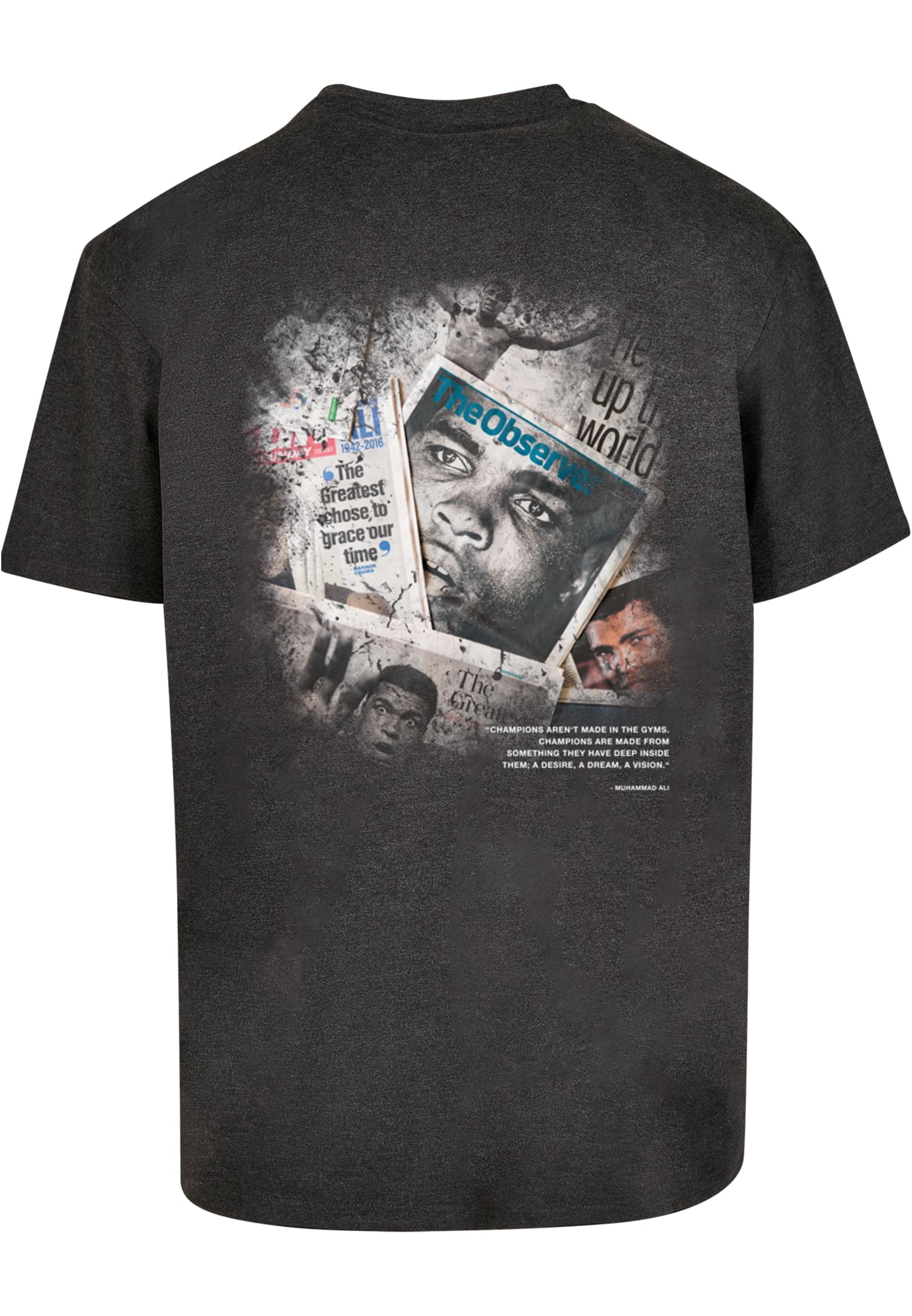 LEGENDS NEVER DIE X Heavy Oversized Tee 2.0