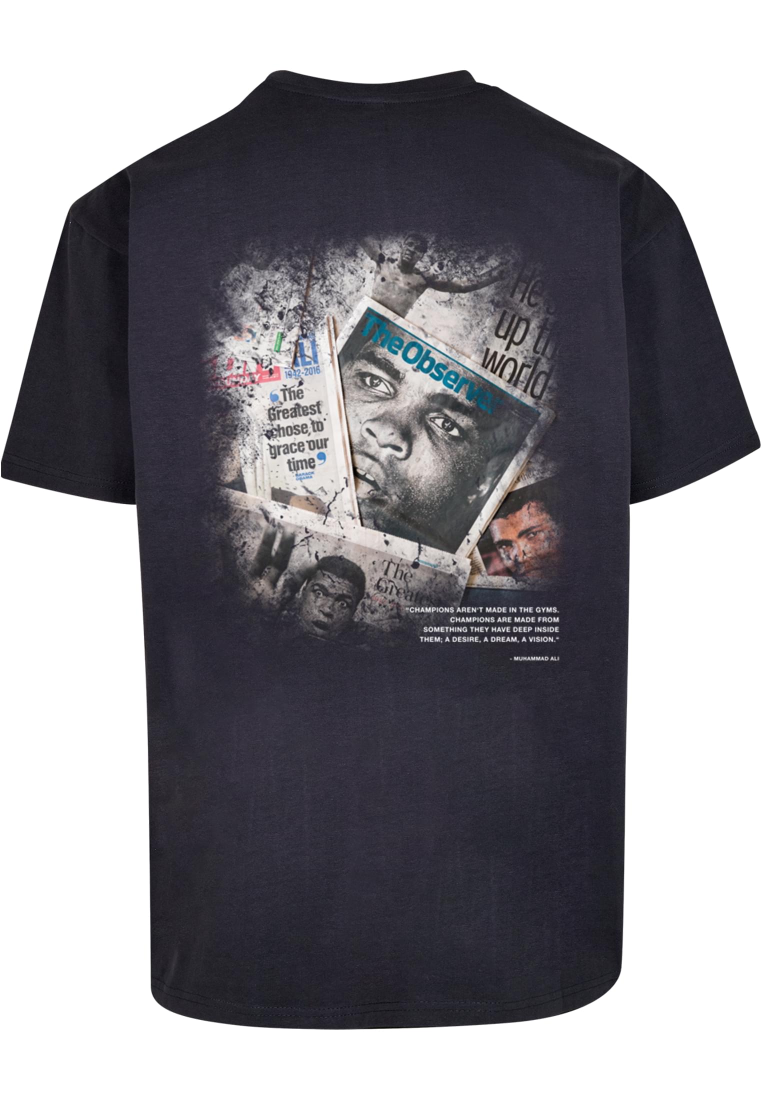 LEGENDS NEVER DIE X Heavy Oversized Tee 2.0