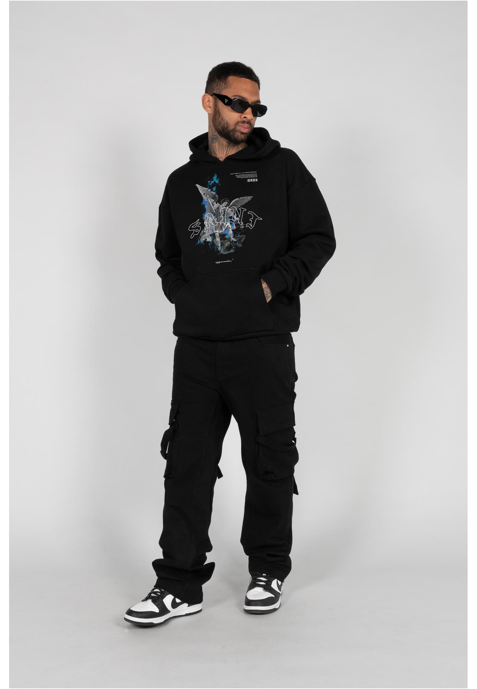 SAINT V.1 Heavy Hoody Oversized Essentials V.4