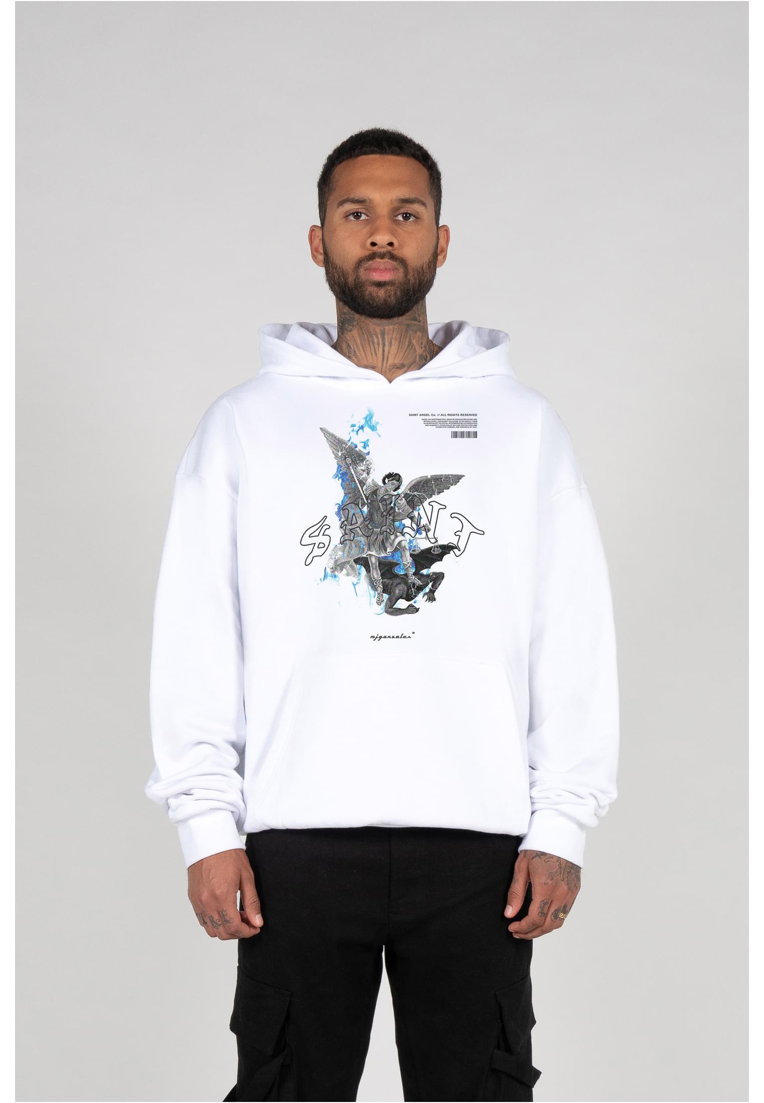 MJG SAINT V.1 x Heavy Hoody Oversized Essentials V.4