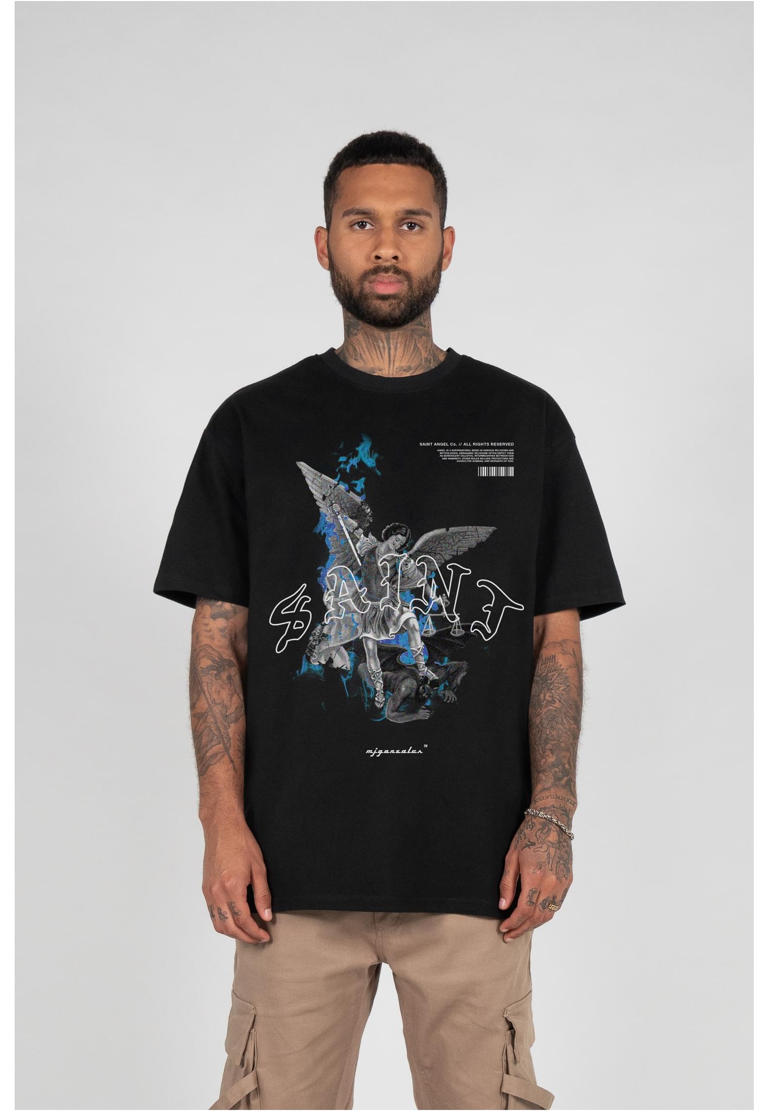 MJG SAINT V.1 Heavy Oversized Tee 2.0