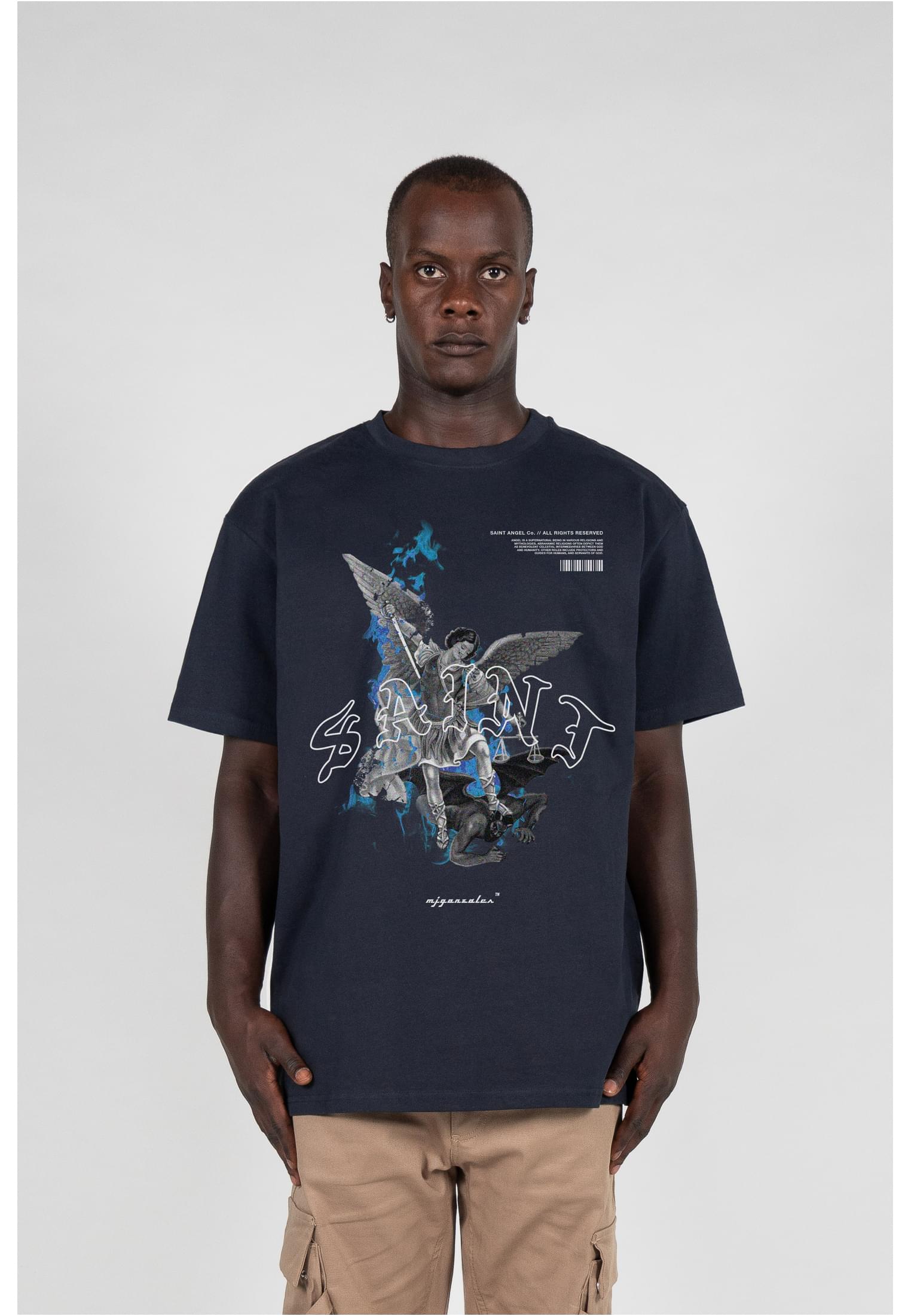 MJG SAINT V.1 Heavy Oversized Tee 2.0