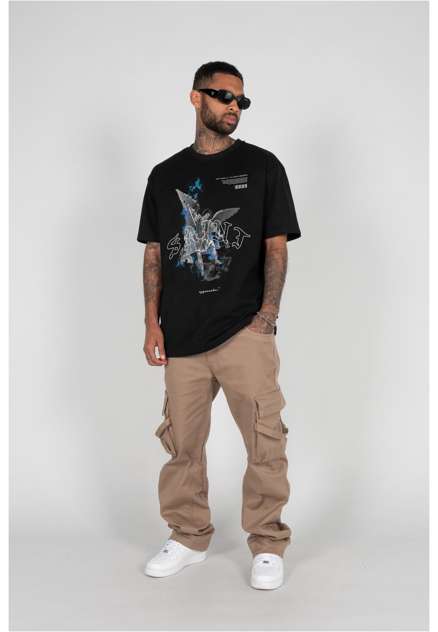 MJG SAINT V.1 Heavy Oversized Tee 2.0