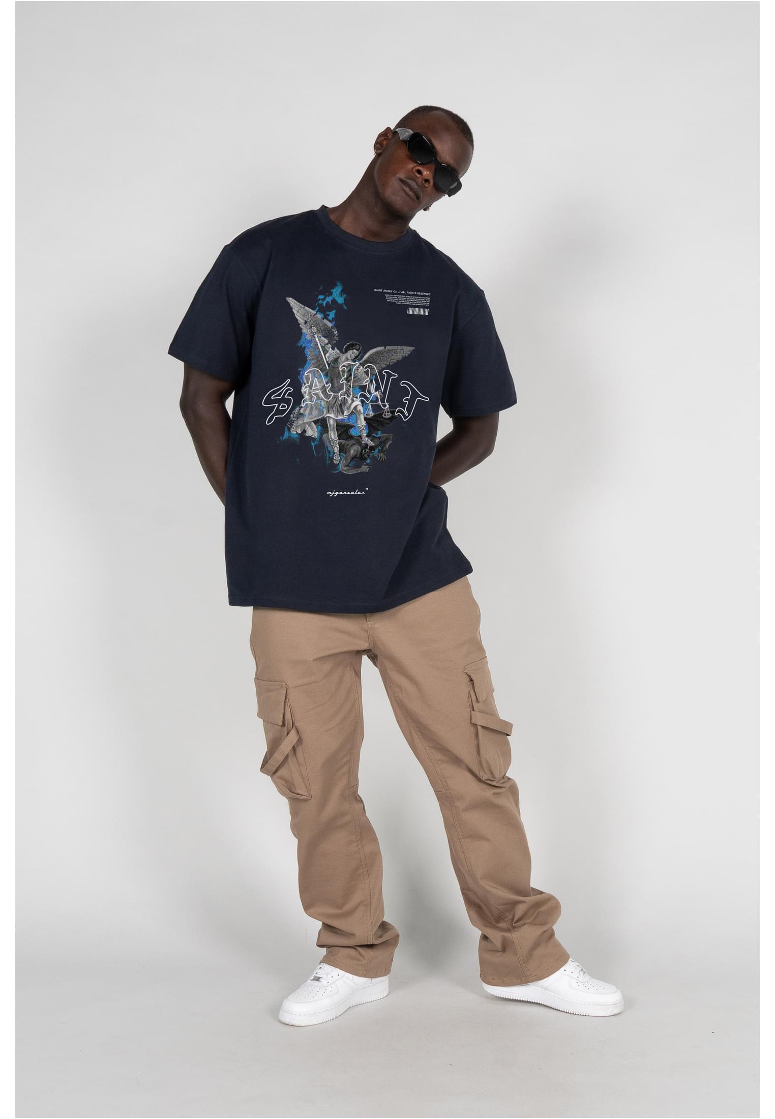 MJG SAINT V.1 Heavy Oversized Tee 2.0