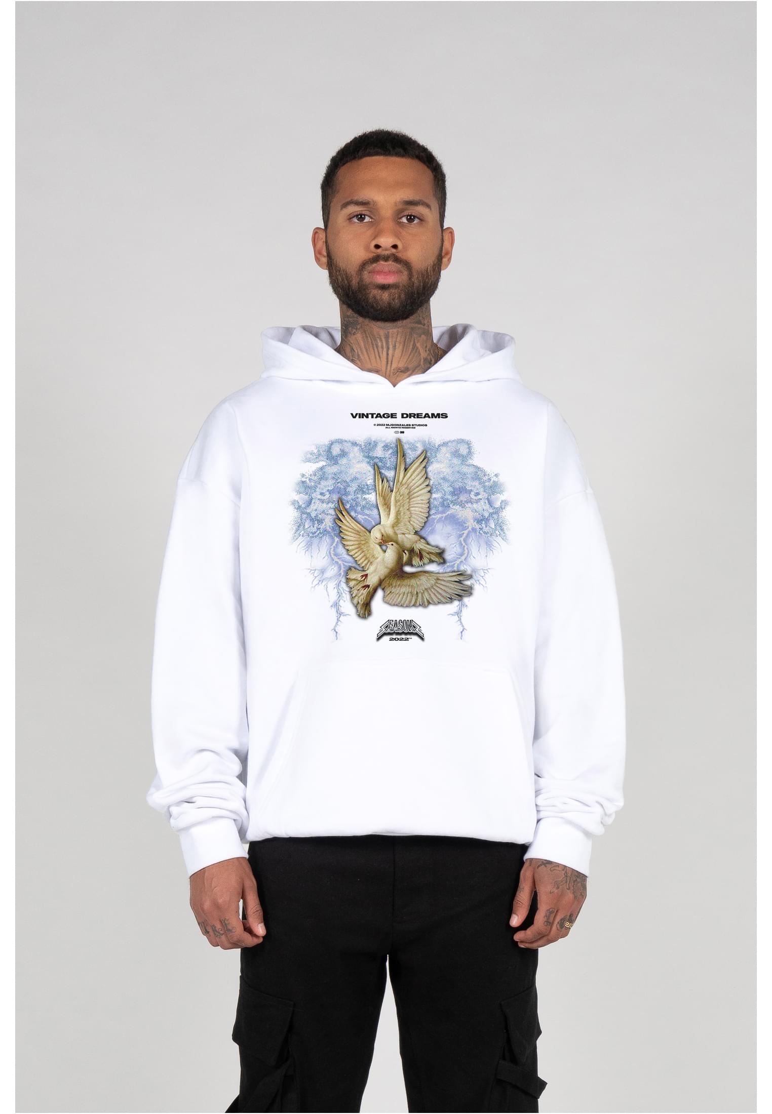 MJG VINTAGE DREAMS V.1 Heavy Hoody Oversized Essentials V.4