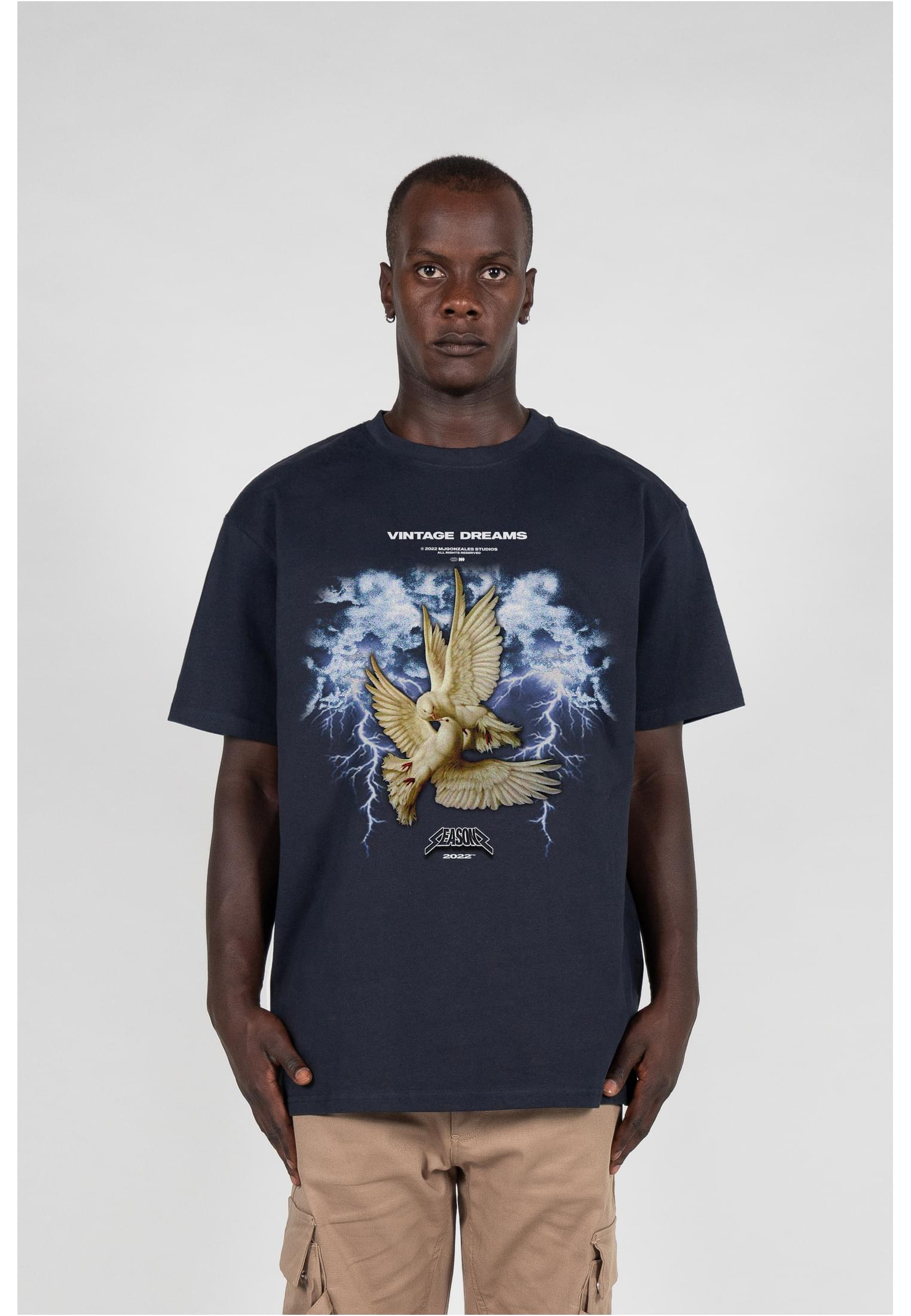 VINTAGE DREAMS V.1 Heavy Oversized Tee 2.0