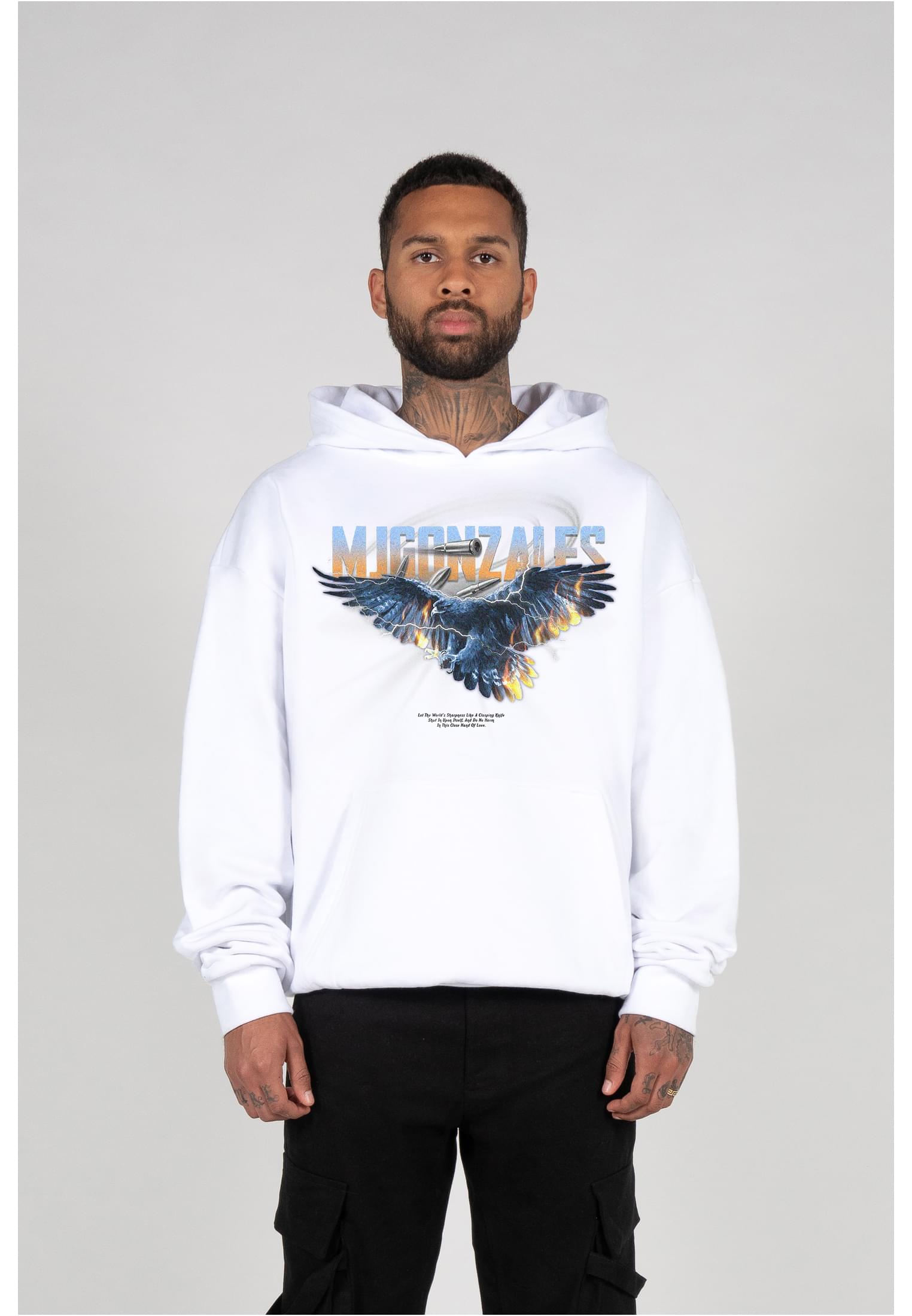 MJG EAGLE V.2 Heavy Hoody Oversized Essentials V.4