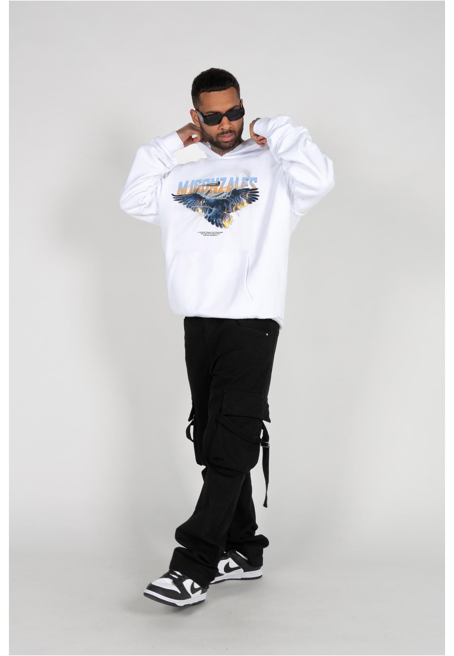 MJG EAGLE V.2 Heavy Hoody Oversized Essentials V.4