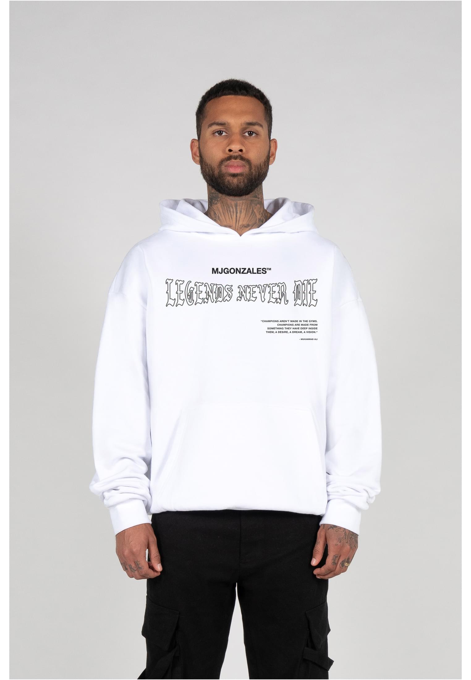 MJG LEGENDS Heavy Hoody Oversized Essentials V.4