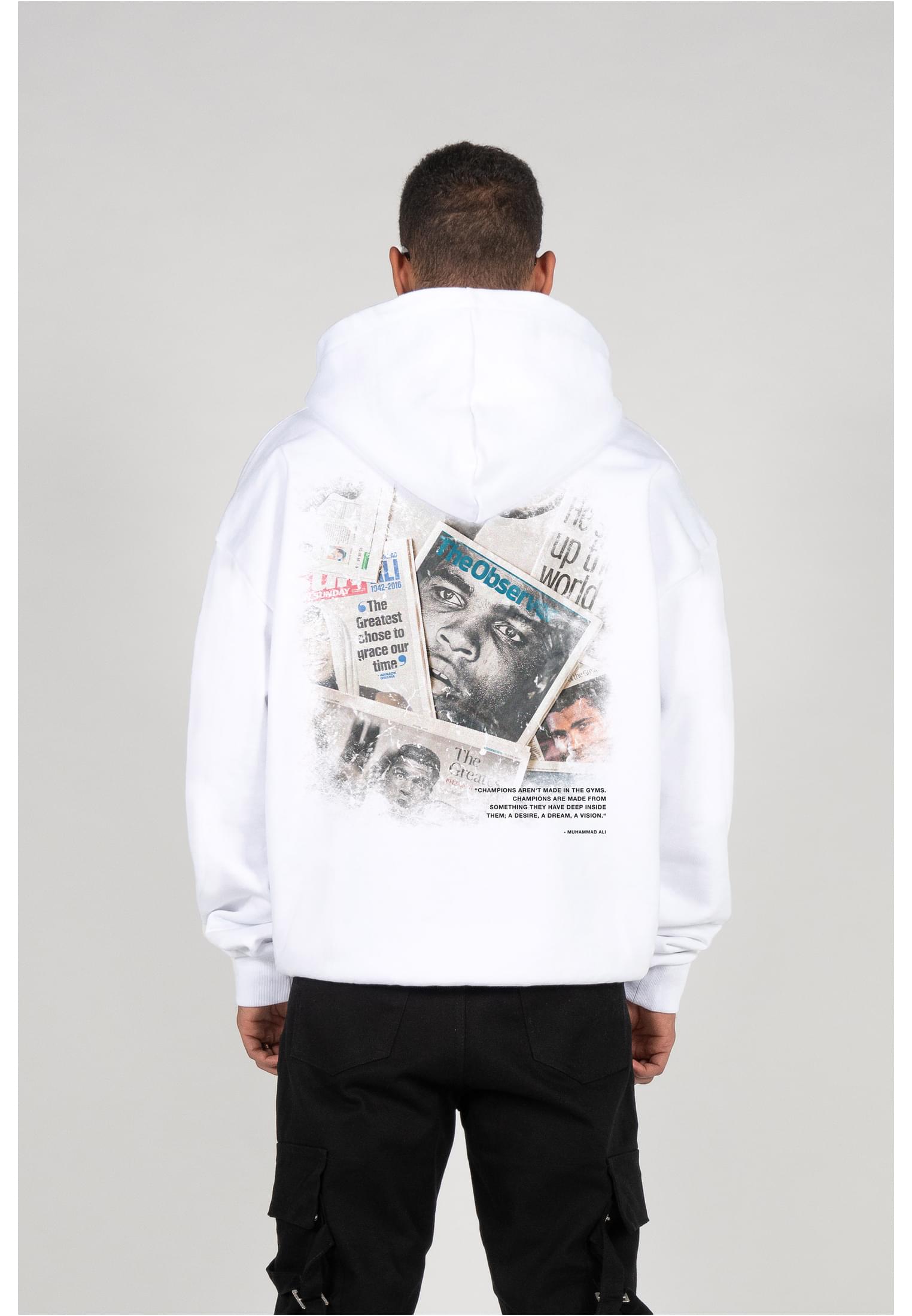 MJG LEGENDS Heavy Hoody Oversized Essentials V.4