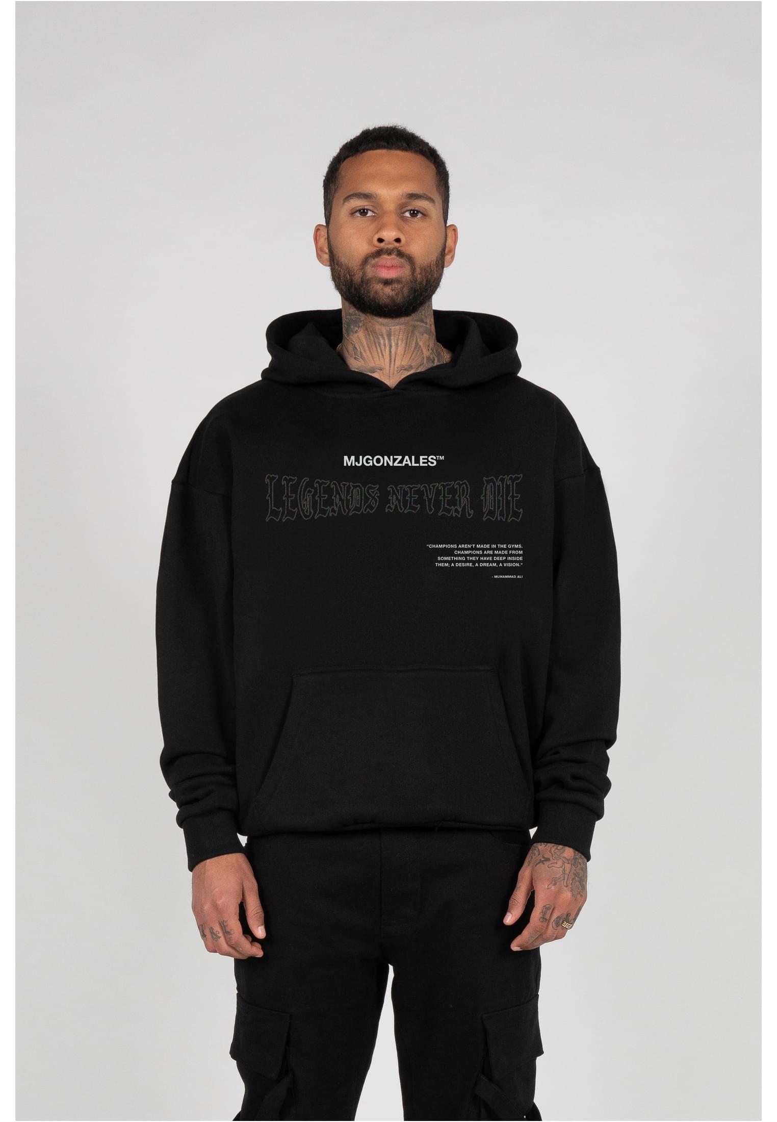 LEGENDS Heavy Hoody Oversized Essentials V.4