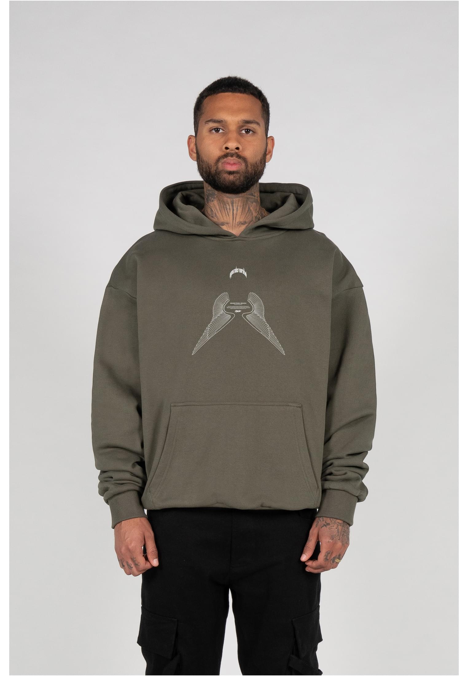 HIGHER THAN HEAVEN V.5 with Ultra Heavy Hoody