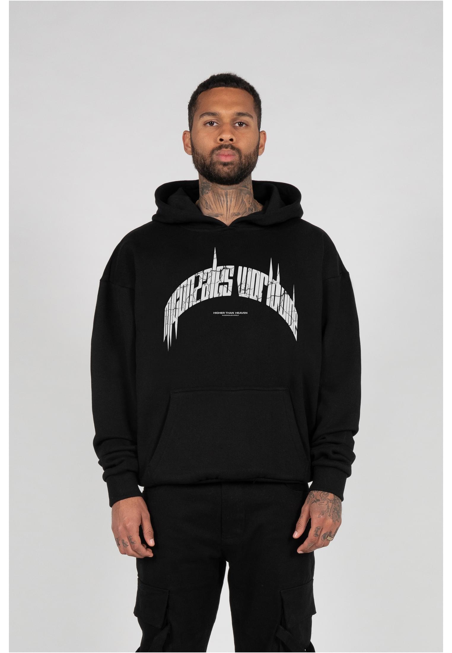 HIGHER THAN HEAVEN V.3 Ultra Heavy Hoody grey XXL