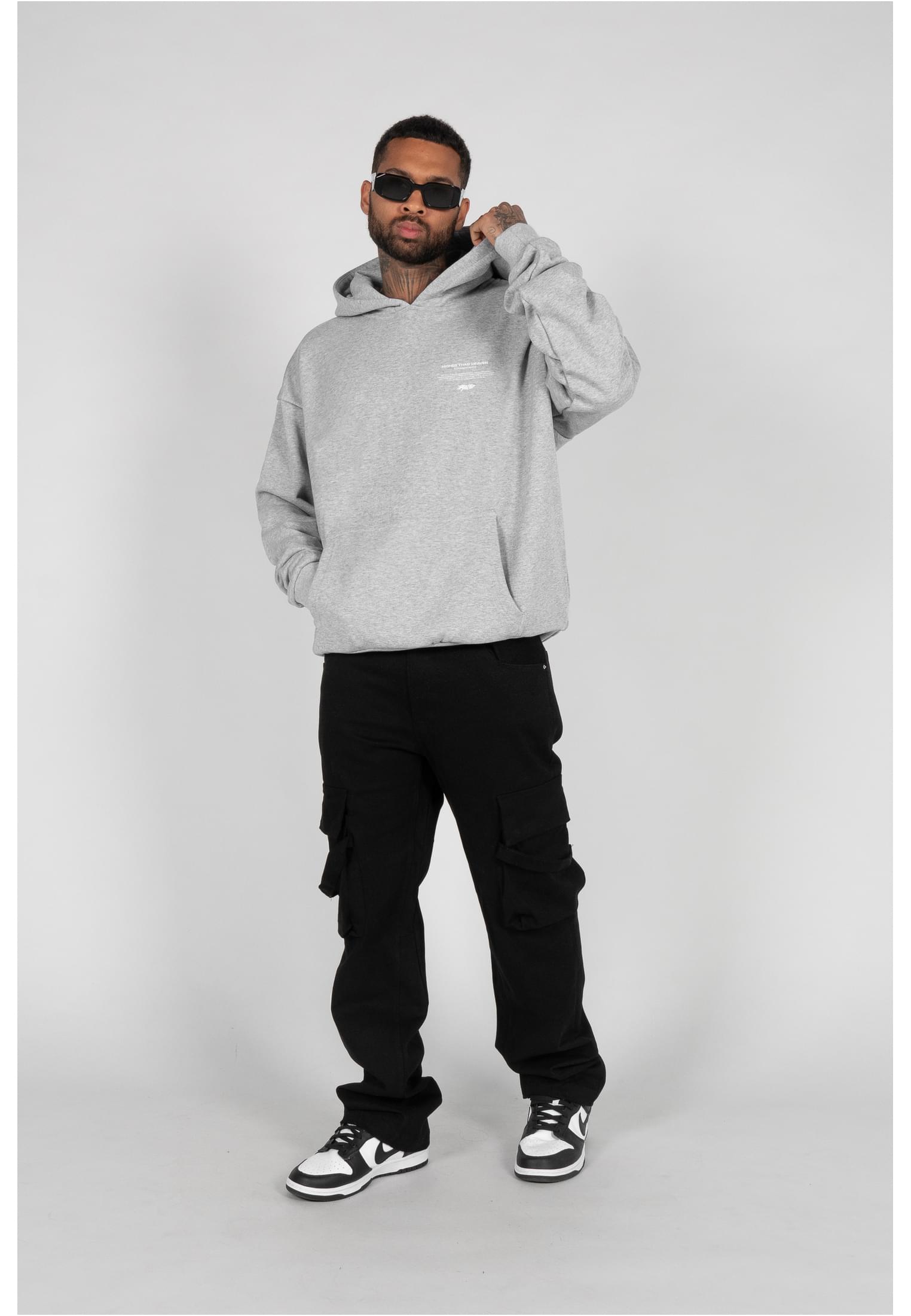 HIGHER THAN HEAVEN V.2 Ultra Heavy Hoody