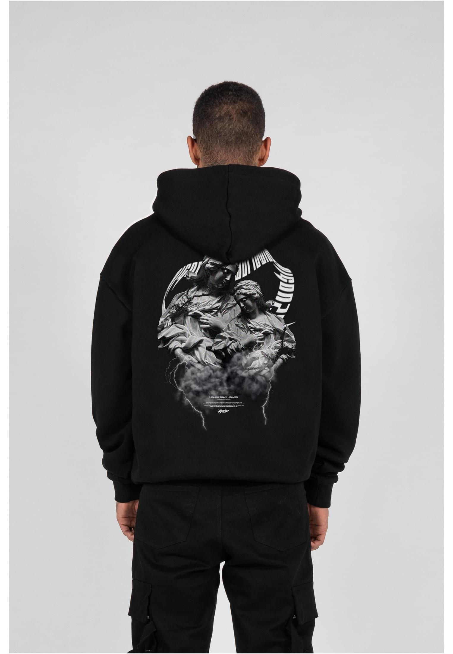 HIGHER THAN HEAVEN V.2 Ultra Heavy Hoody