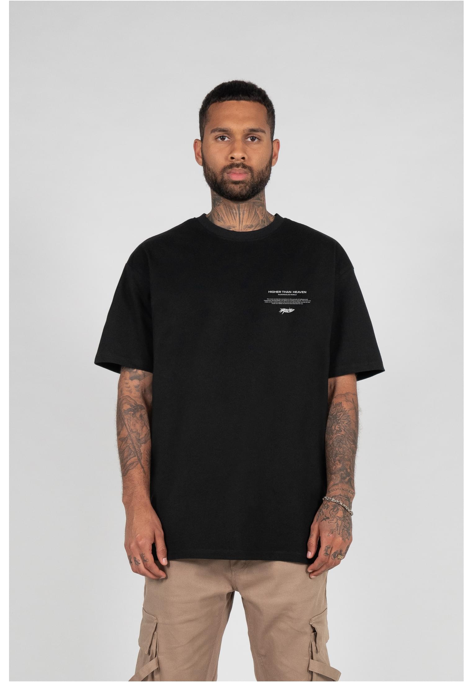 MJG HIGHER THAN HEAVEN (6) Heavy Oversize Tee