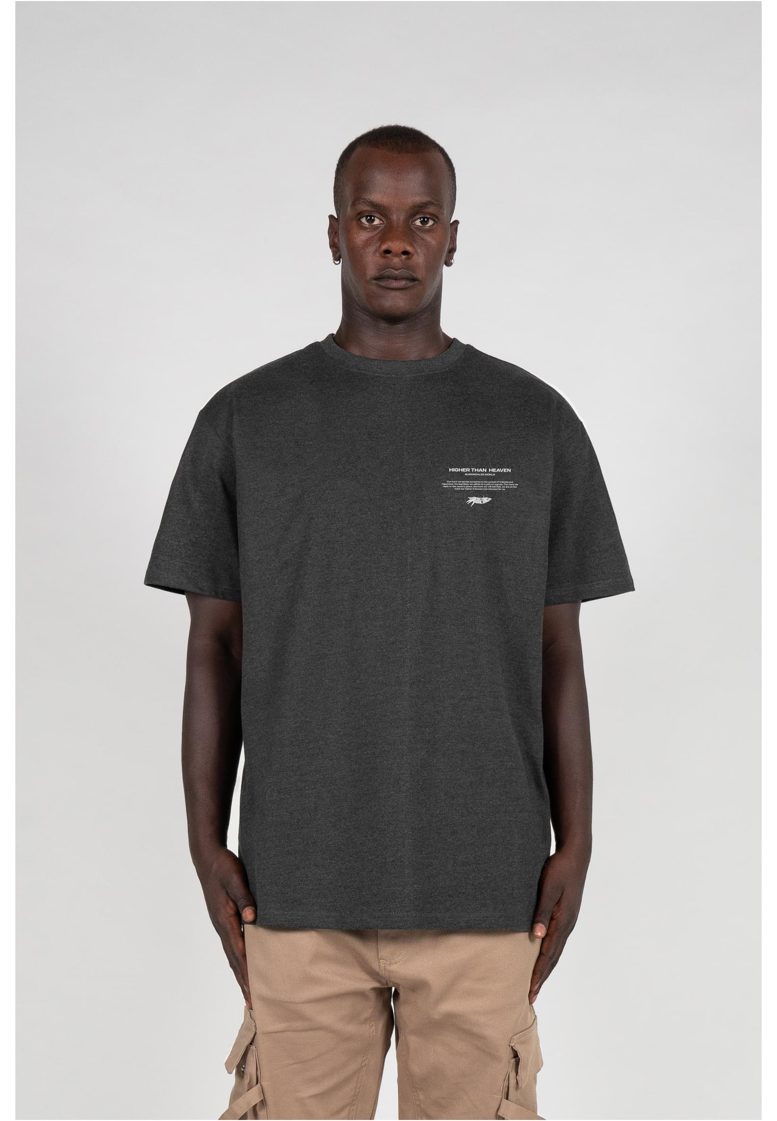 MJG HIGHER THAN HEAVEN (6) Heavy Oversize Tee