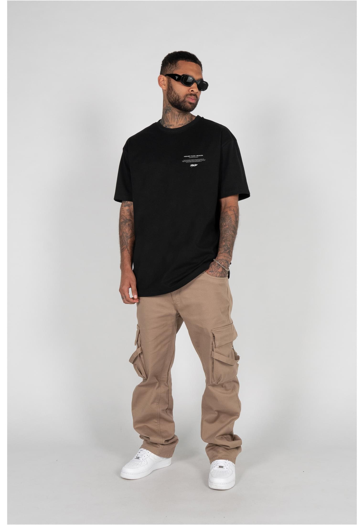 MJG HIGHER THAN HEAVEN (6) Heavy Oversize Tee