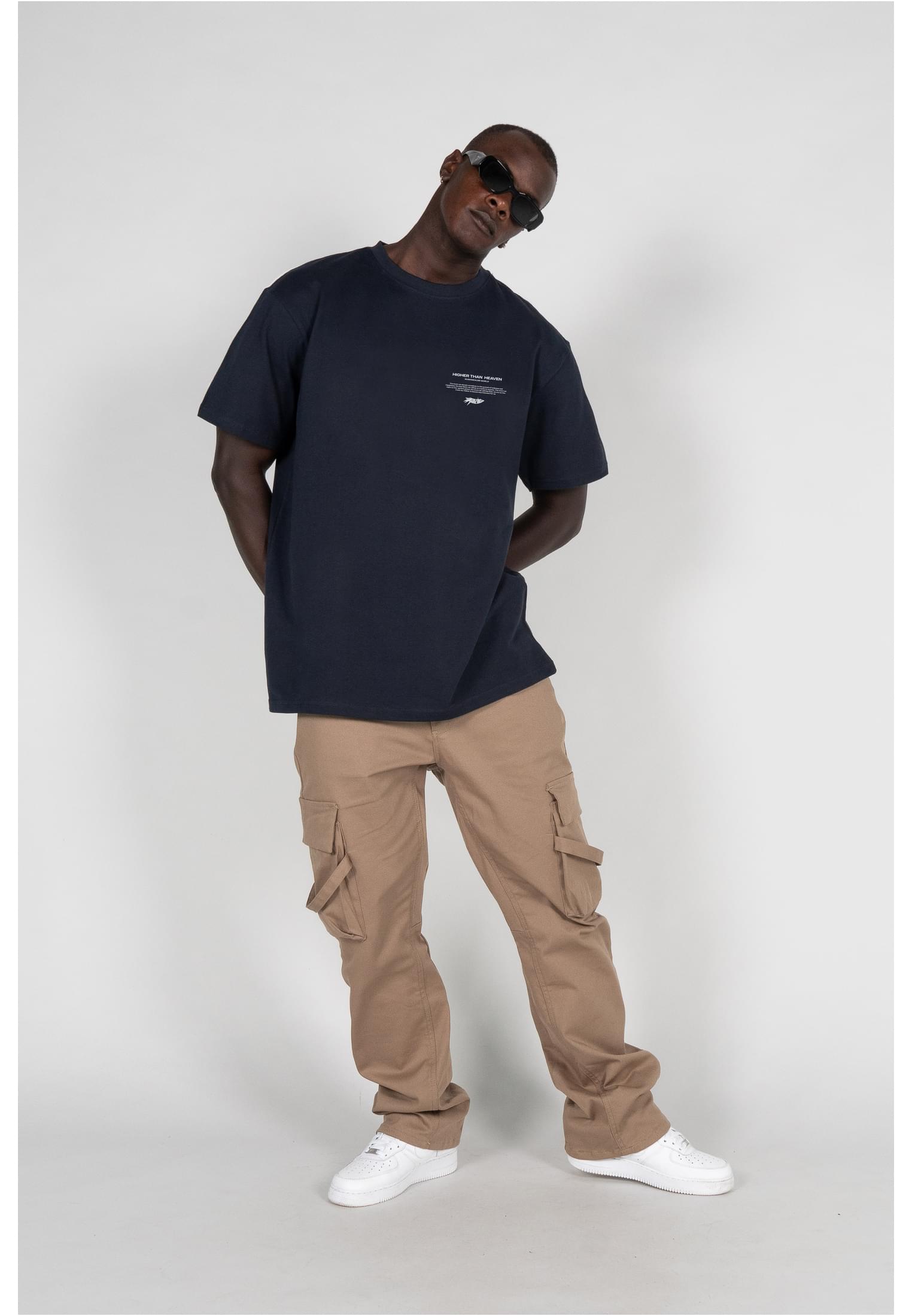 MJG HIGHER THAN HEAVEN (6) Heavy Oversize Tee