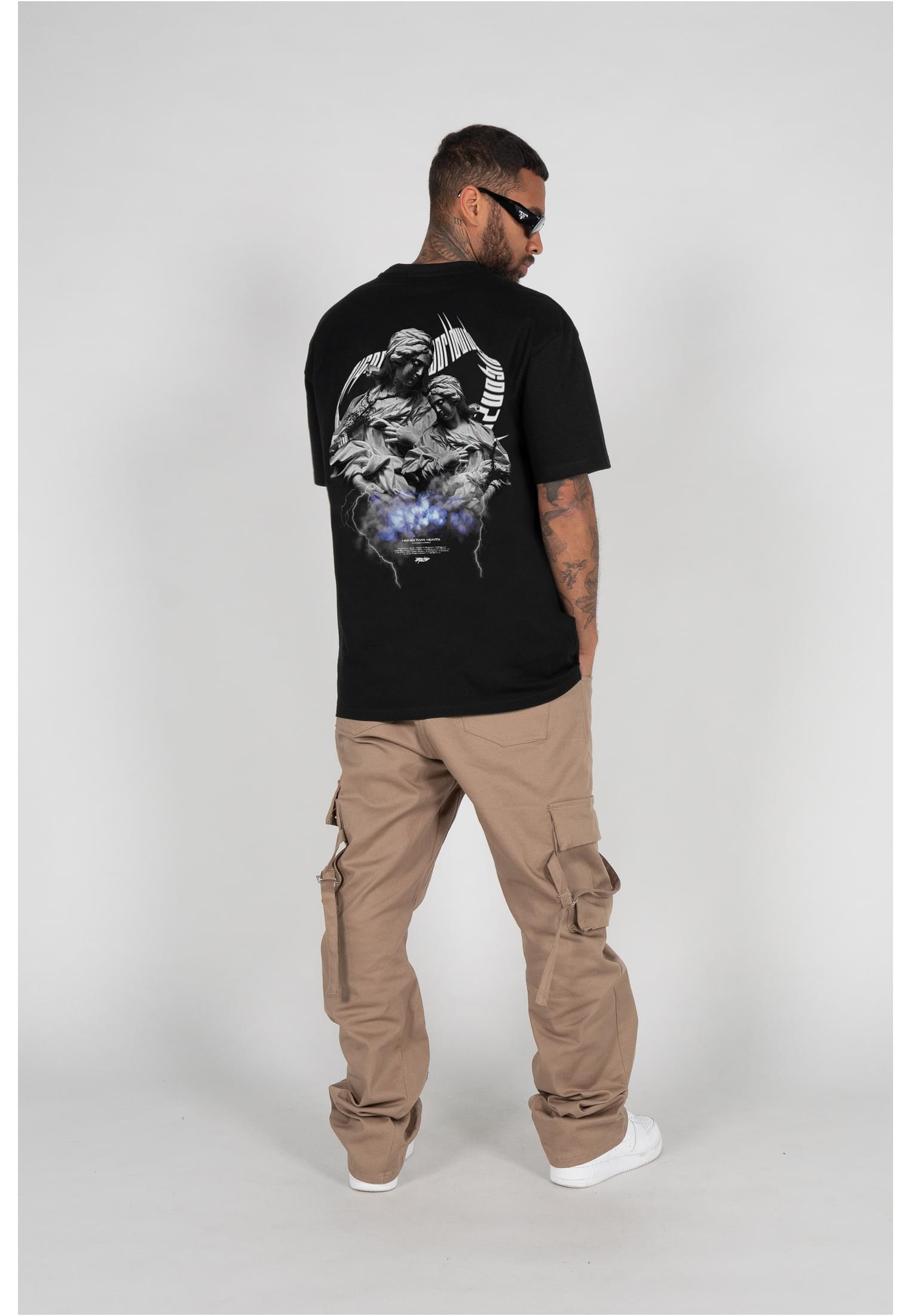 MJG HIGHER THAN HEAVEN (6) Heavy Oversize Tee